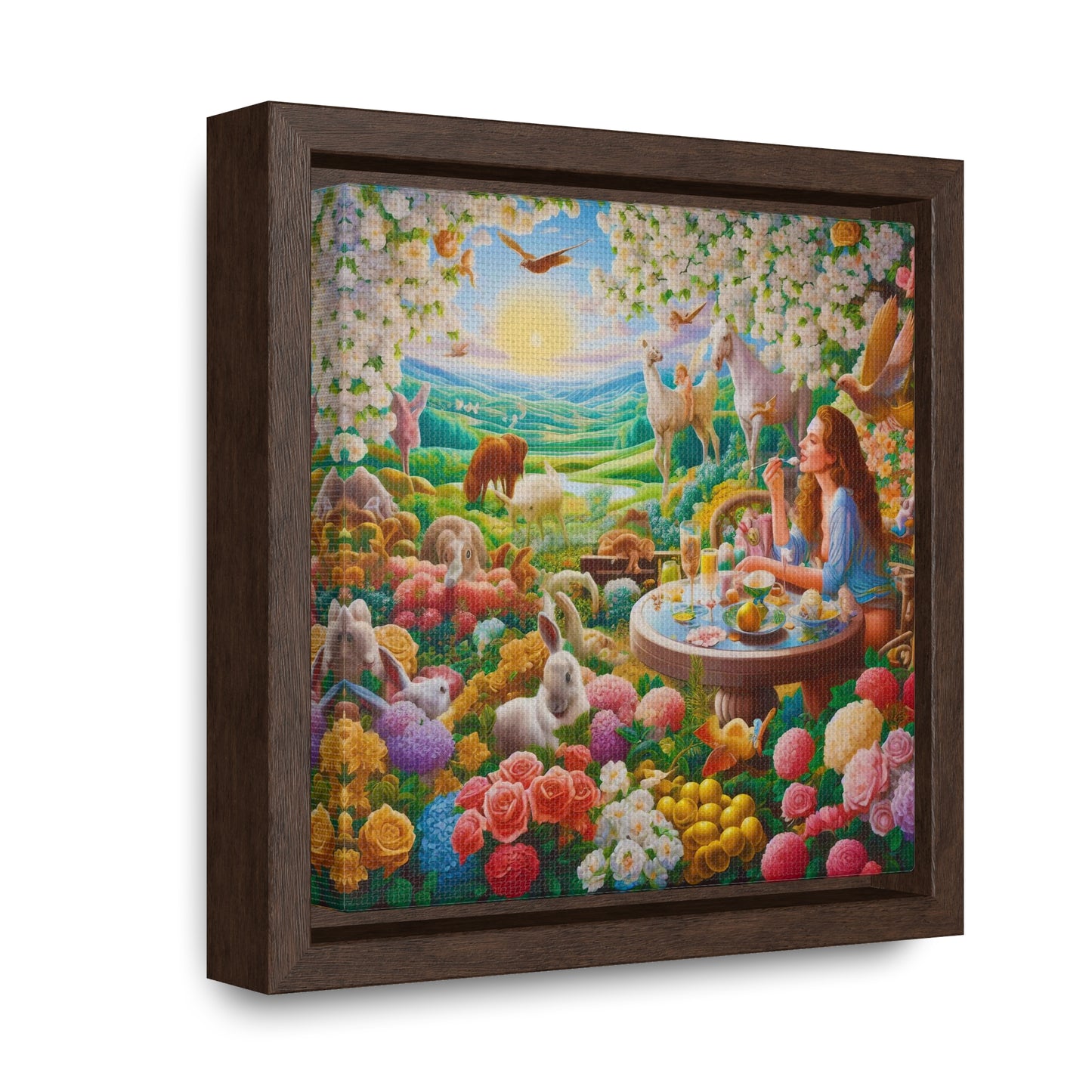 Framed Gallery Canvas Wrap - Spring 19