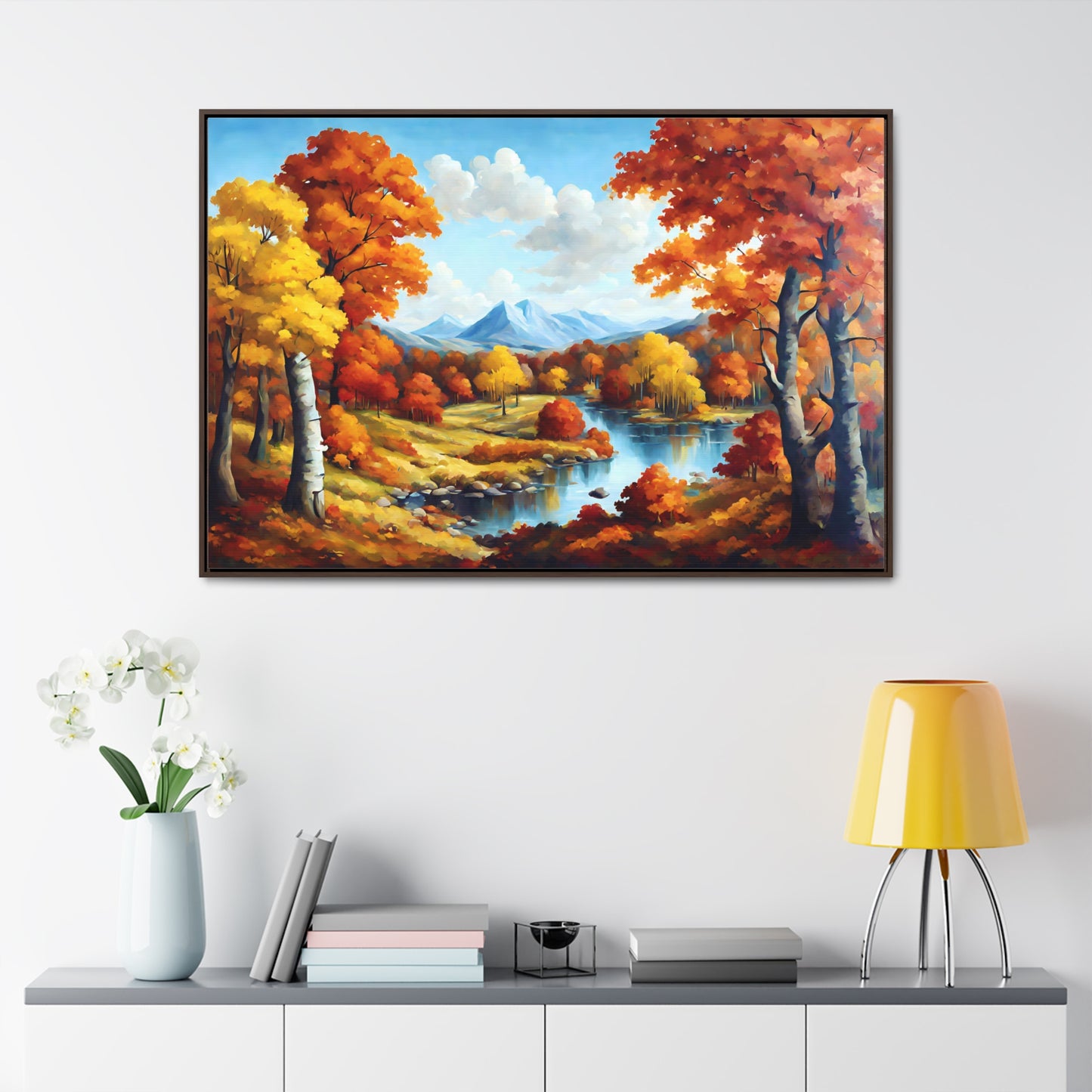 Framed Canvas Gallery Wrap - Fall 2010