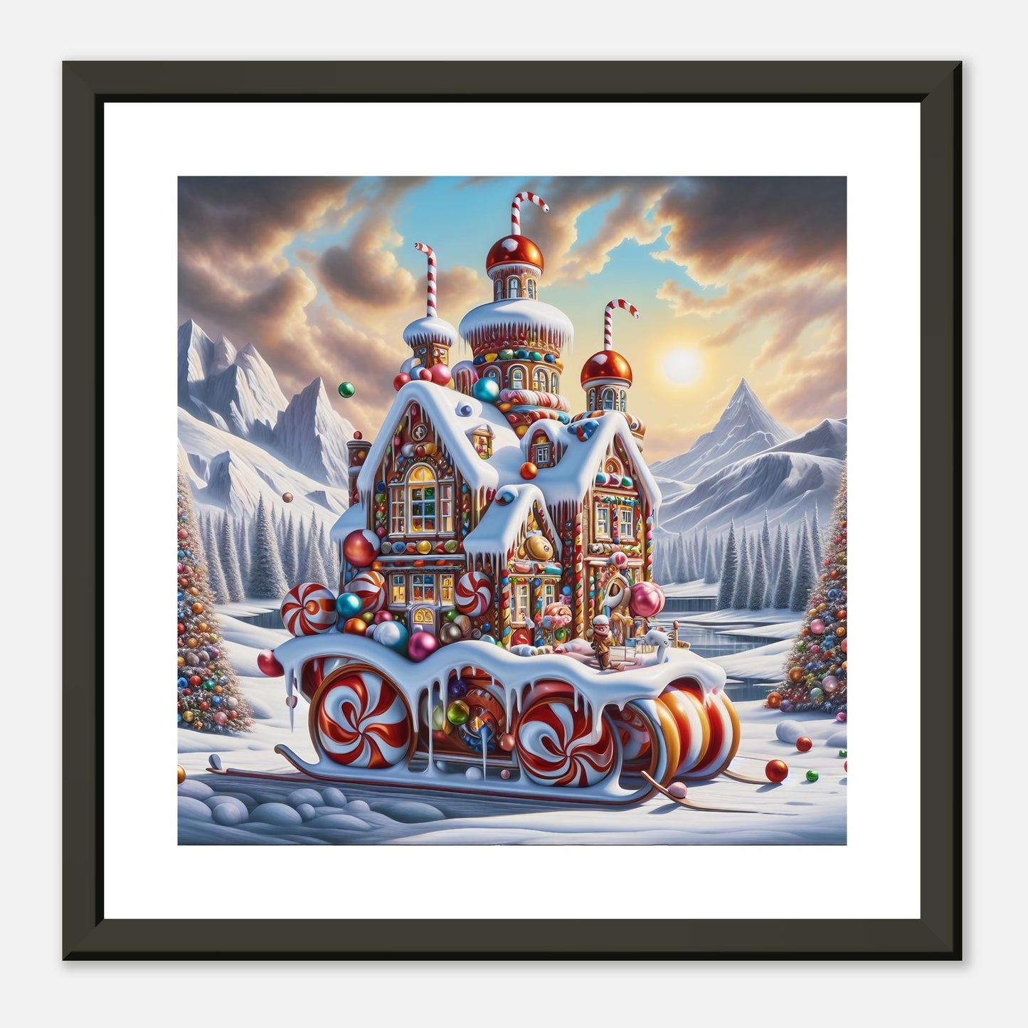 Wall Art - Winter 158