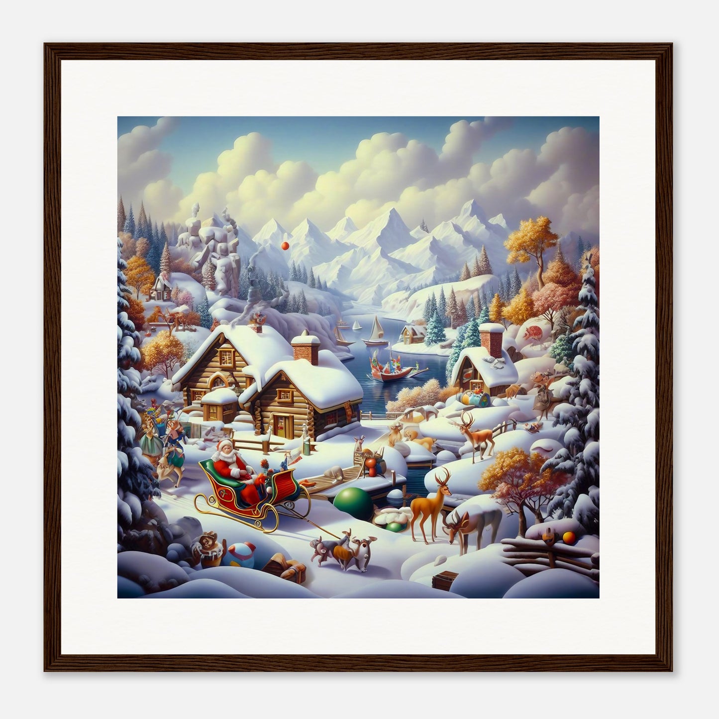 Wall Art - Winter 177