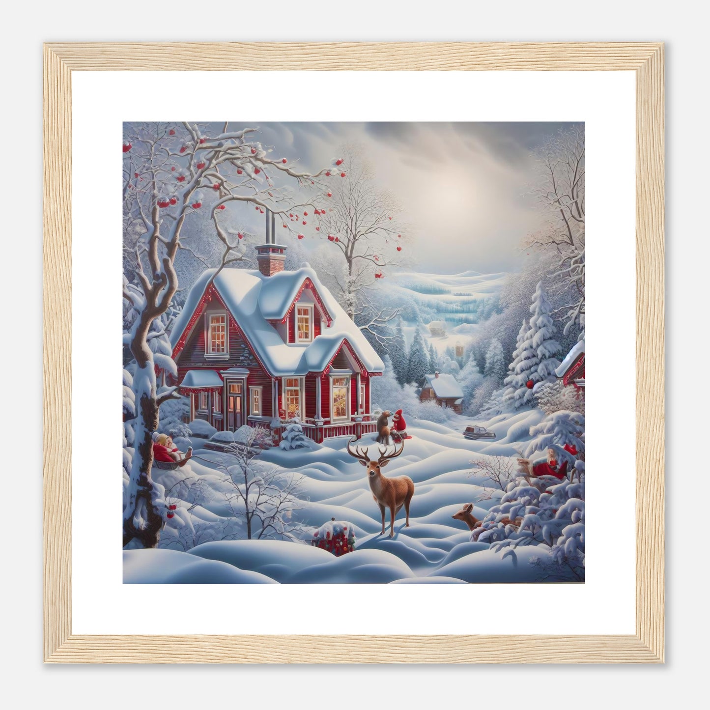 Wall Art - Winter  141