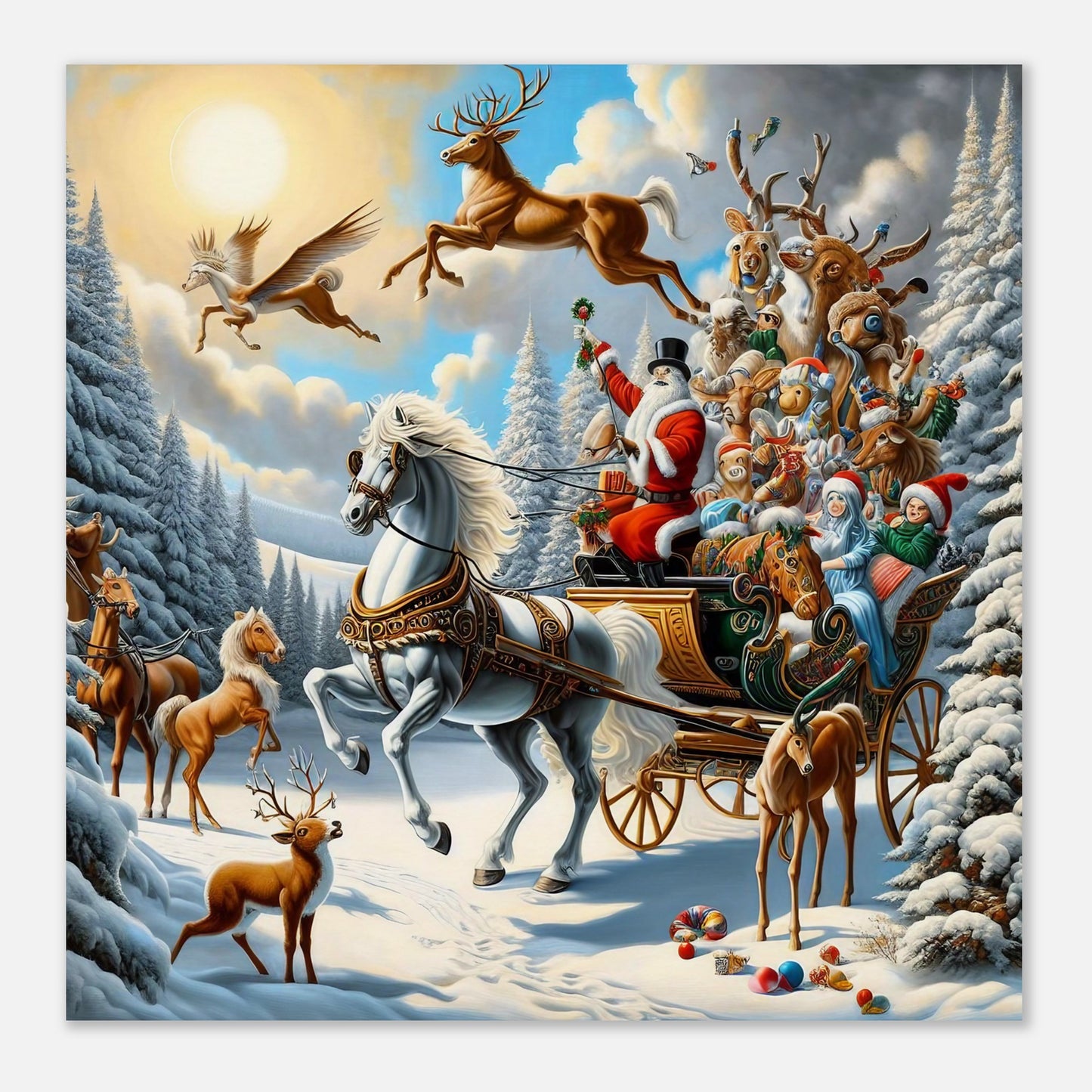 Wall Art - Winter 91