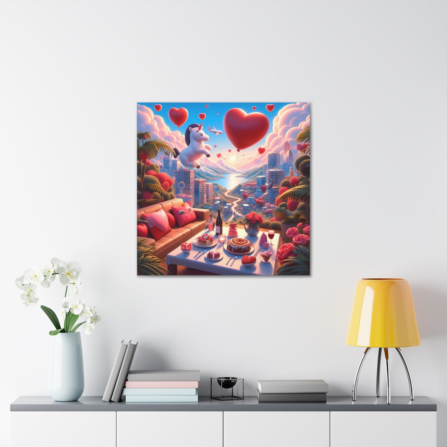 Canvas Gallery Wrap - Valentine's Day 41