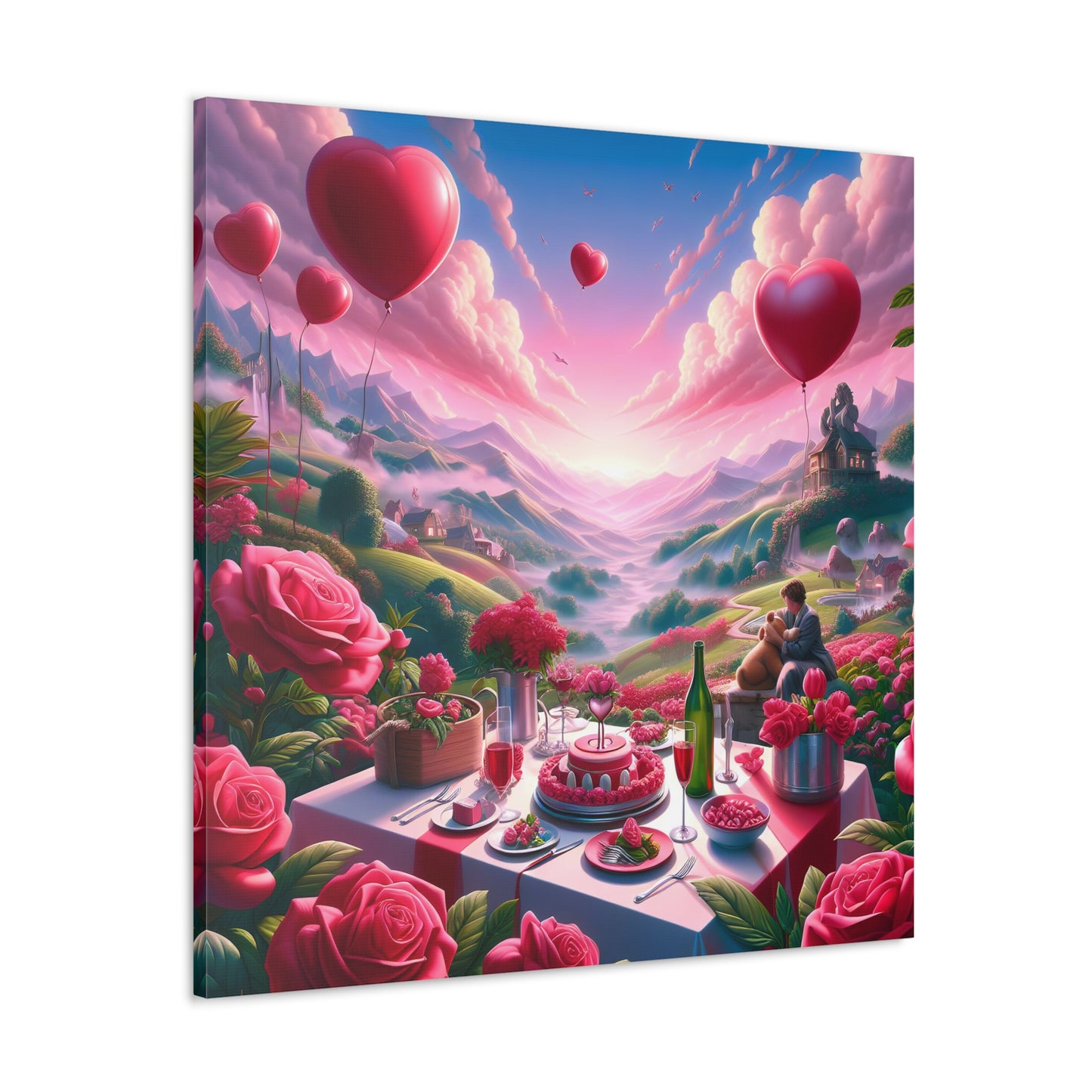Canvas Gallery Wrap - Valentine's Day 54