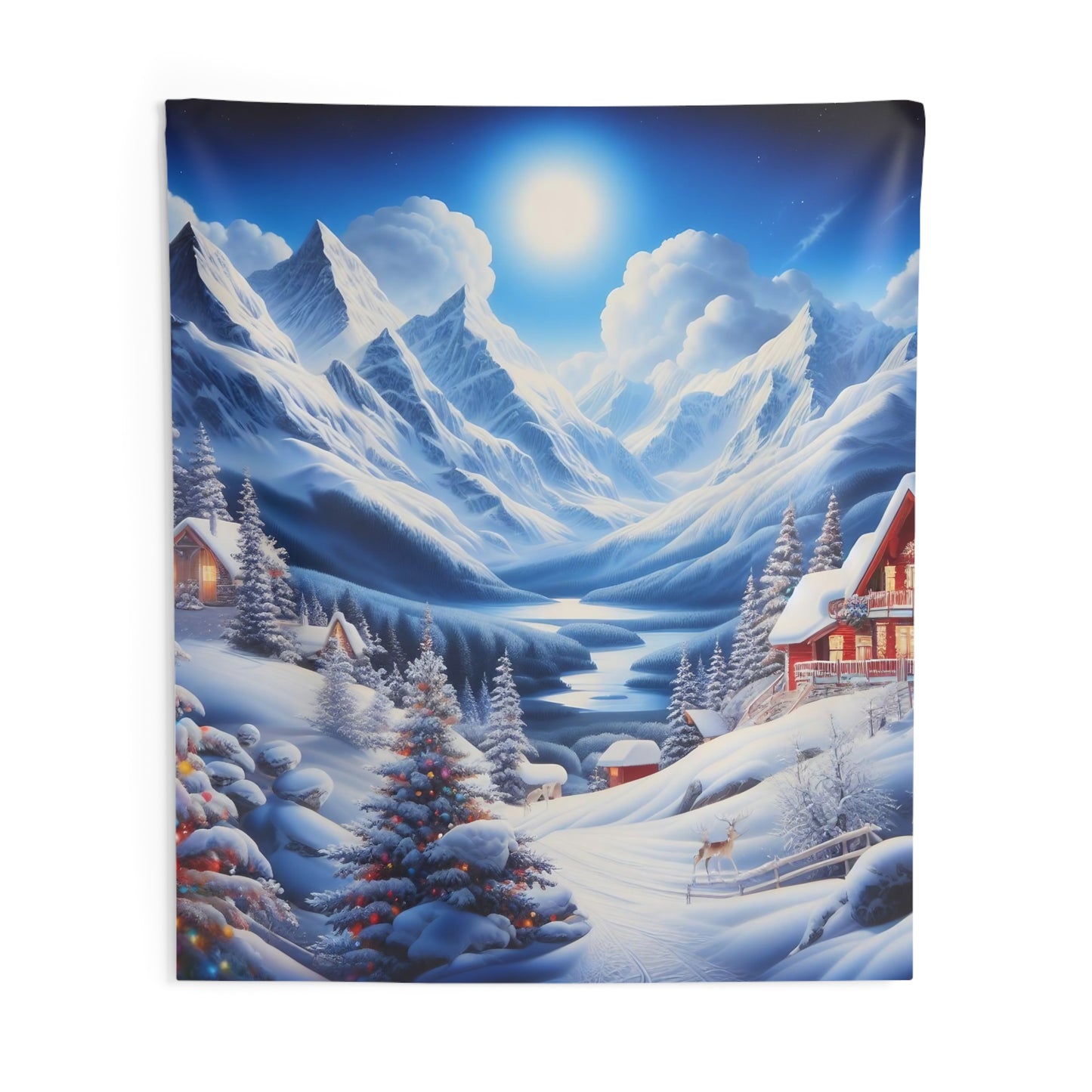 Indoor Wall Tapestry - Winter 106