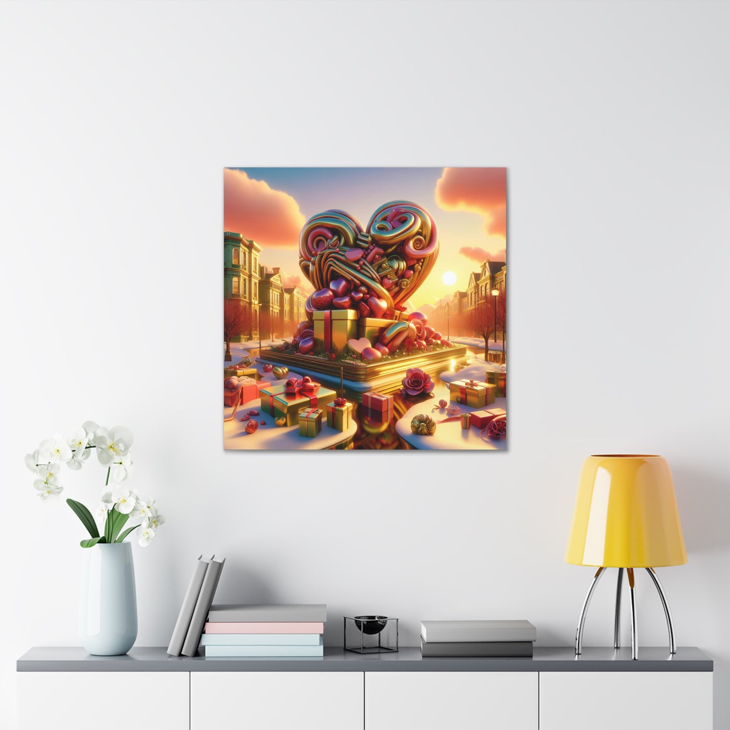 Canvas Gallery Wrap - Valentine's Day 12