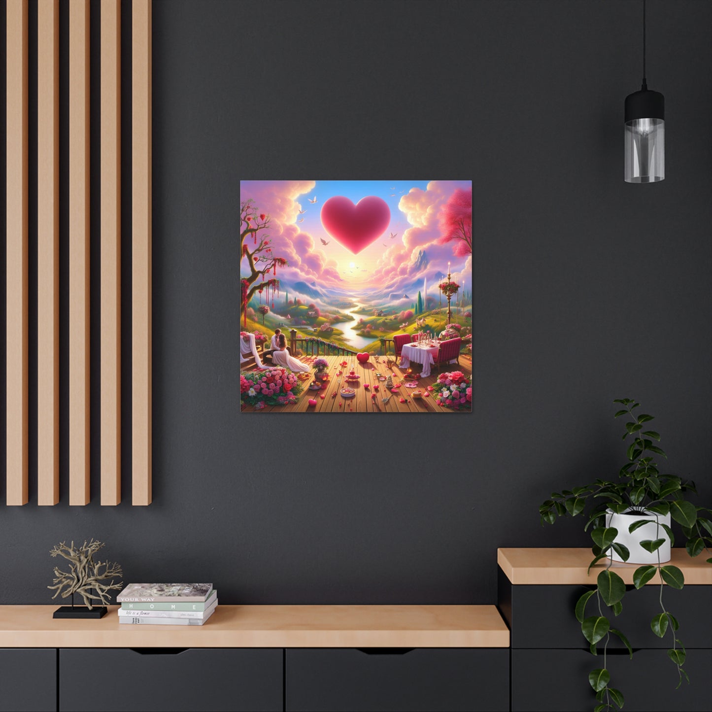 Canvas Gallery Wrap - Valentine's Day 121