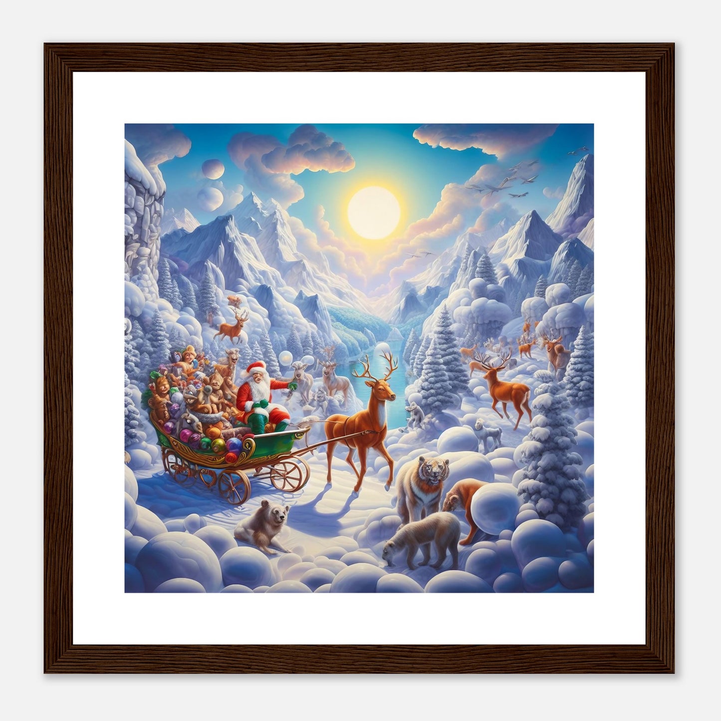 Wall Art - Winter  123