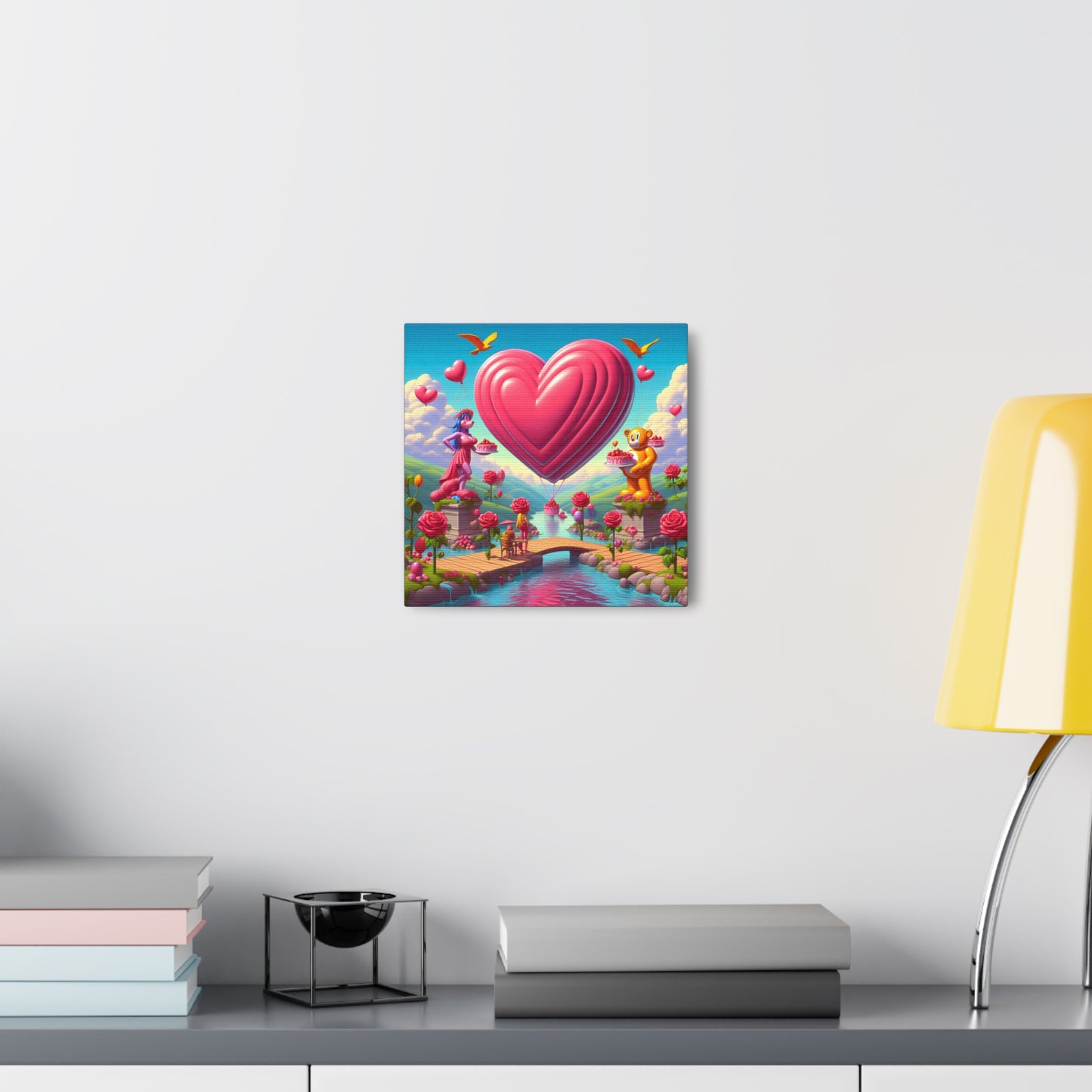 Canvas Gallery Wrap - Valentine's Day 92