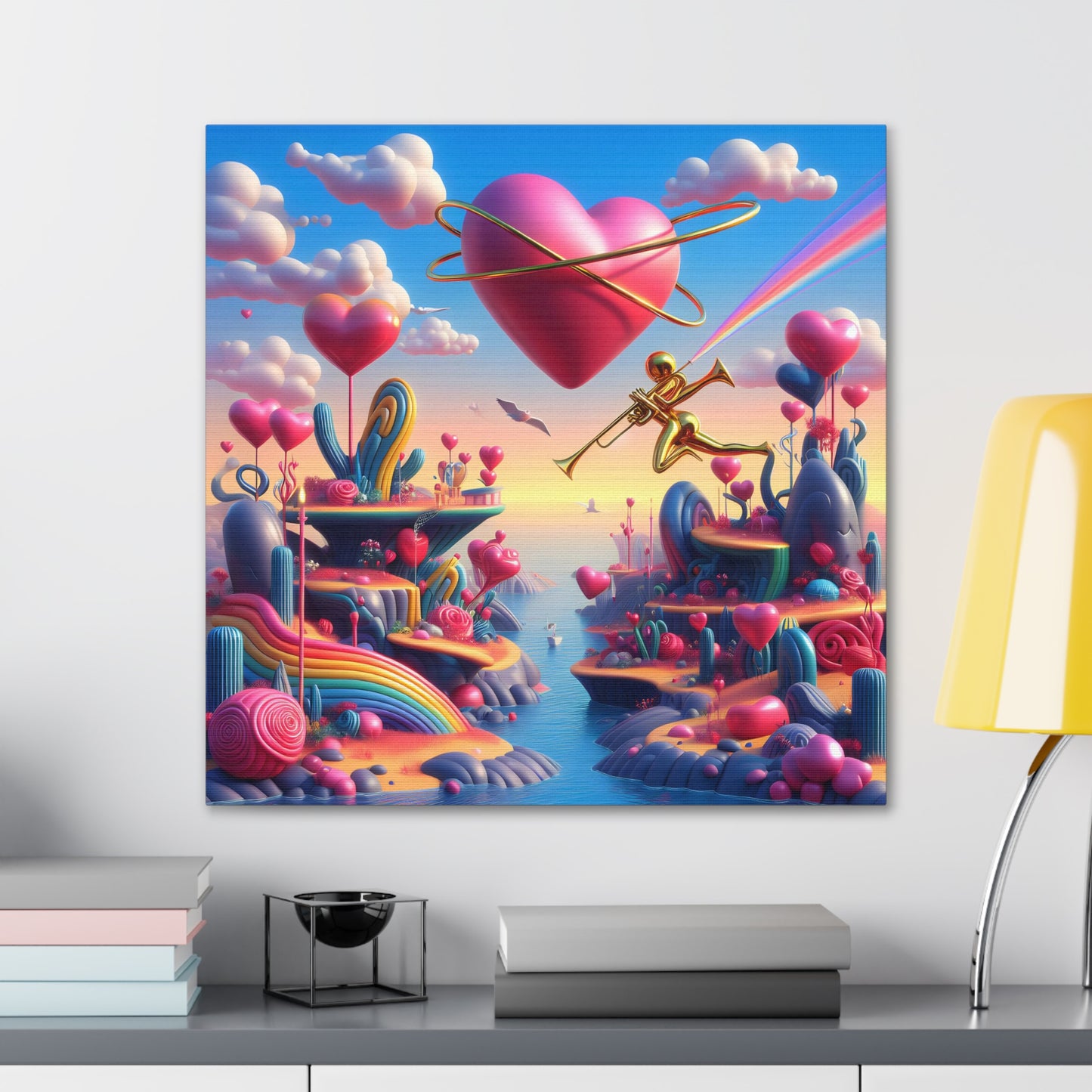 Canvas Gallery Wrap - Valentine's Day 48