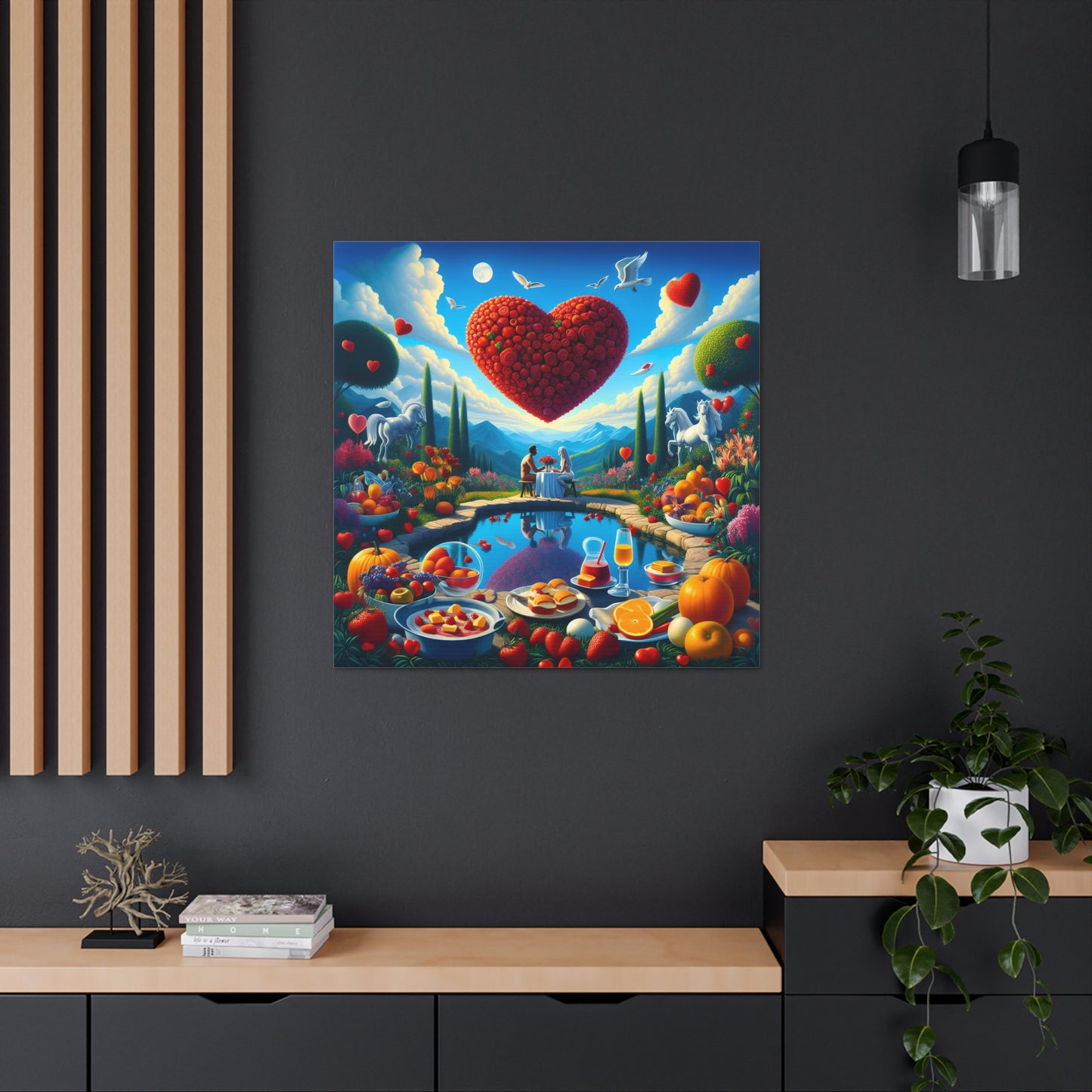 Canvas Gallery Wrap - Valentine's Day 42