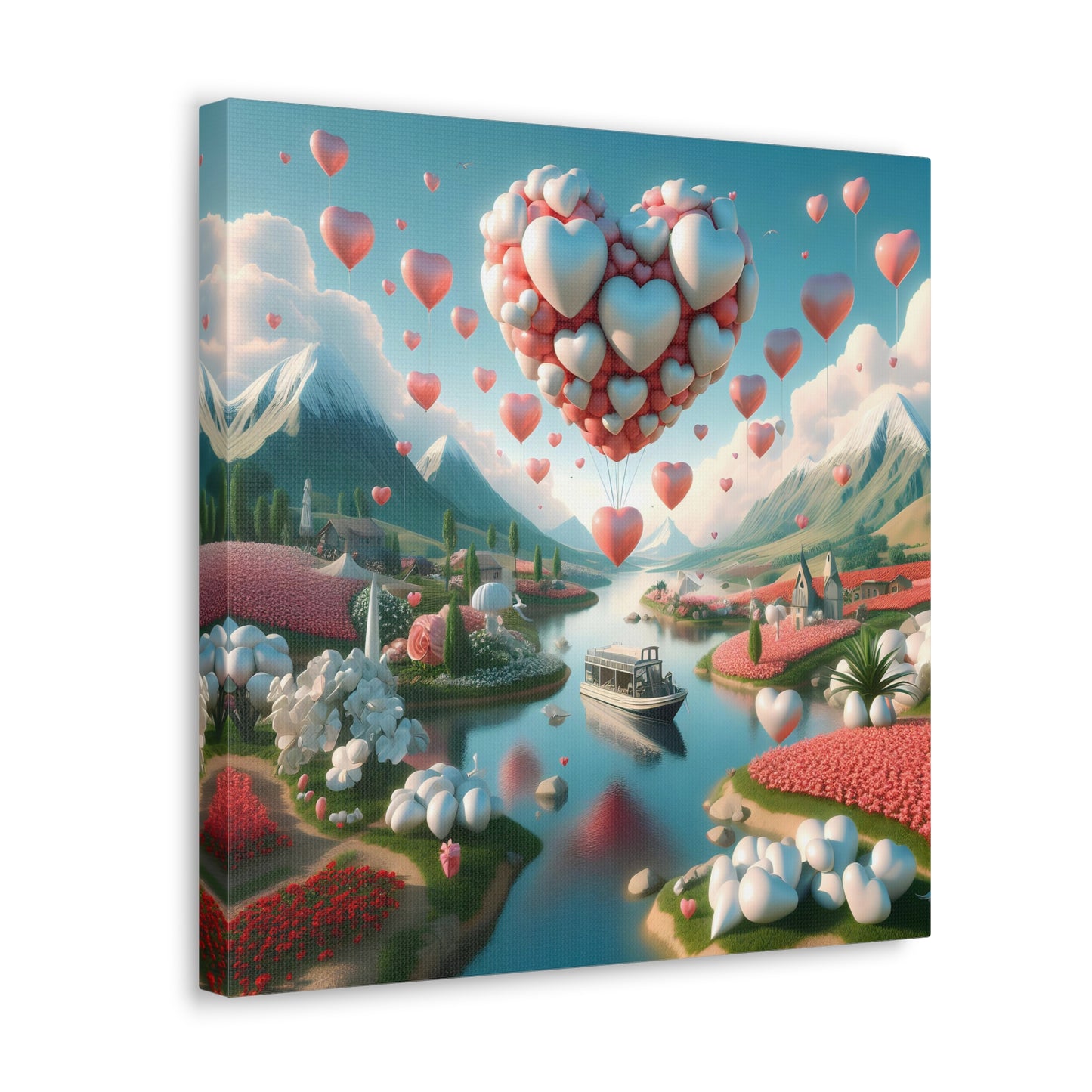 Canvas Gallery Wrap - Valentine's Day 30