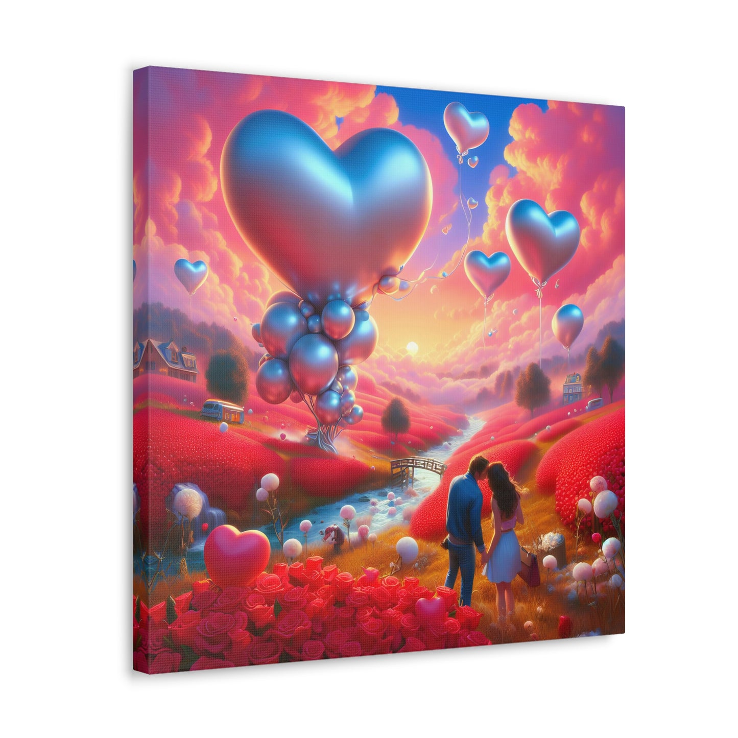 Canvas Gallery Wrap - Valentine's Day 151