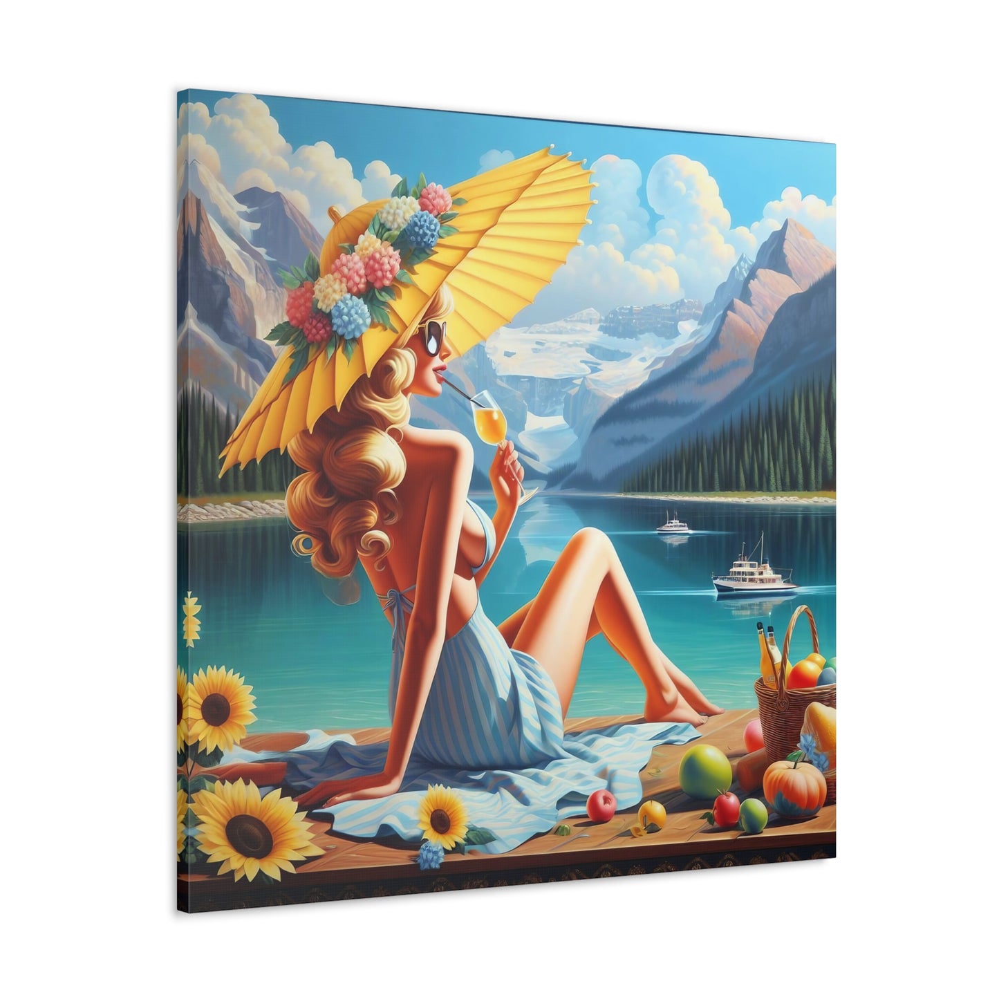 Canvas Gallery Wrap - Summer 3