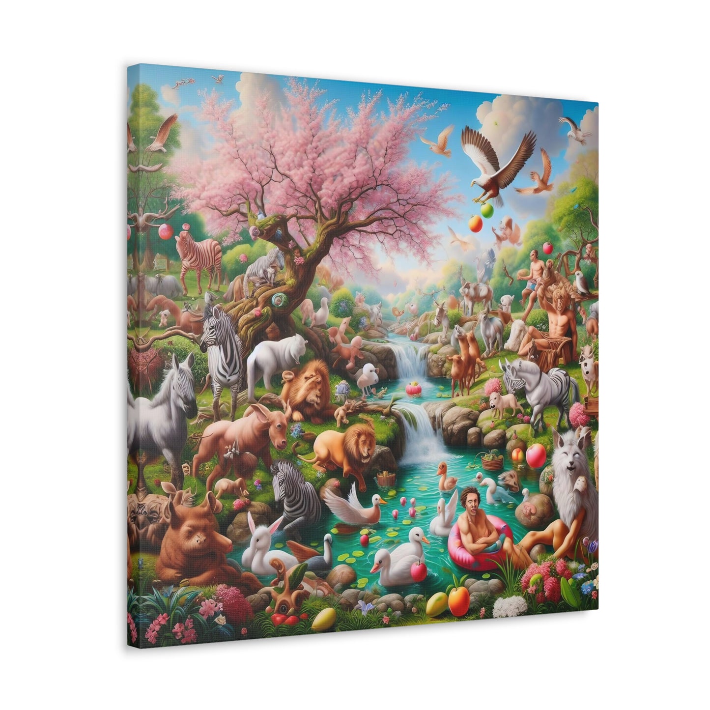 Canvas Gallery Wrap - Spring 2