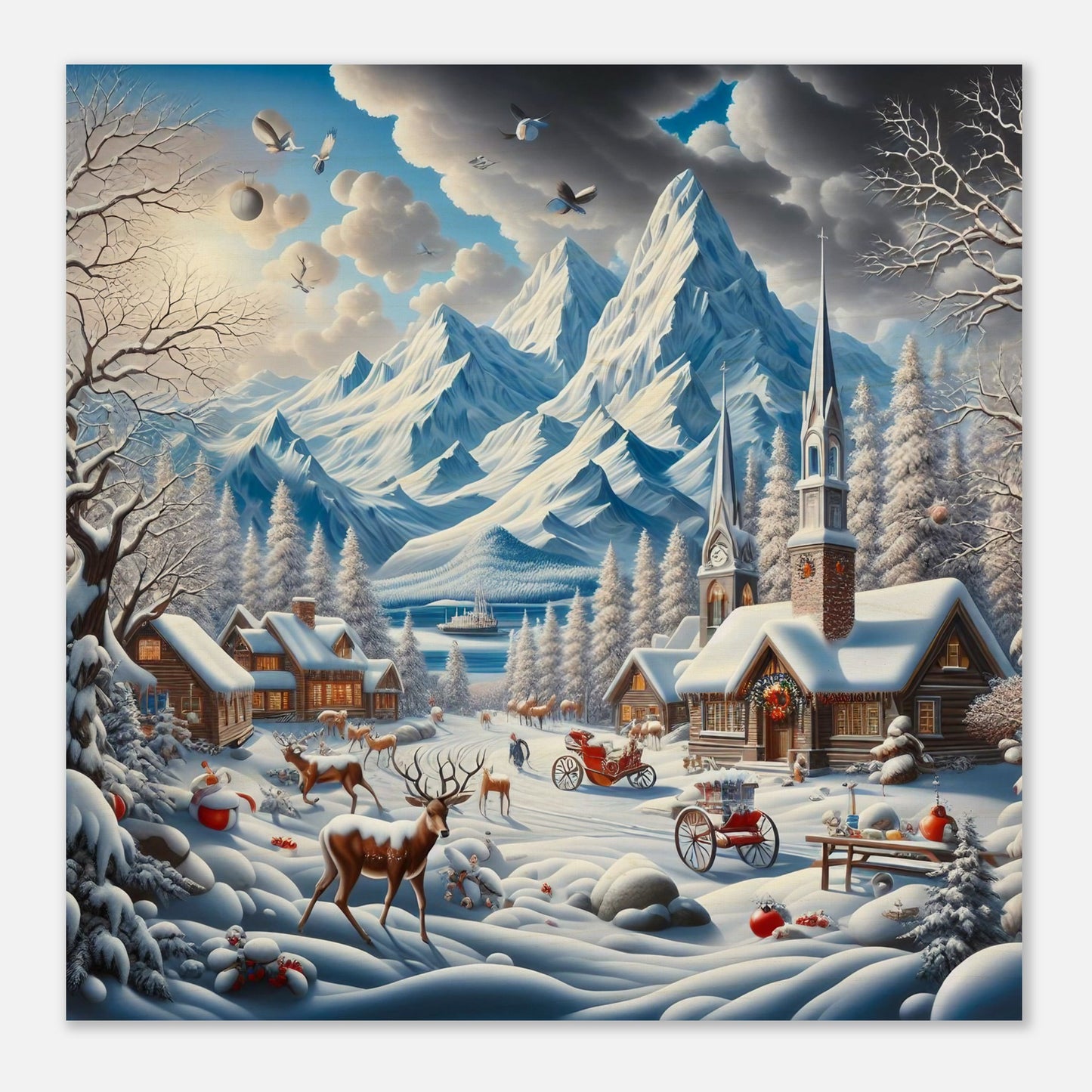 Wall Art - Winter  129