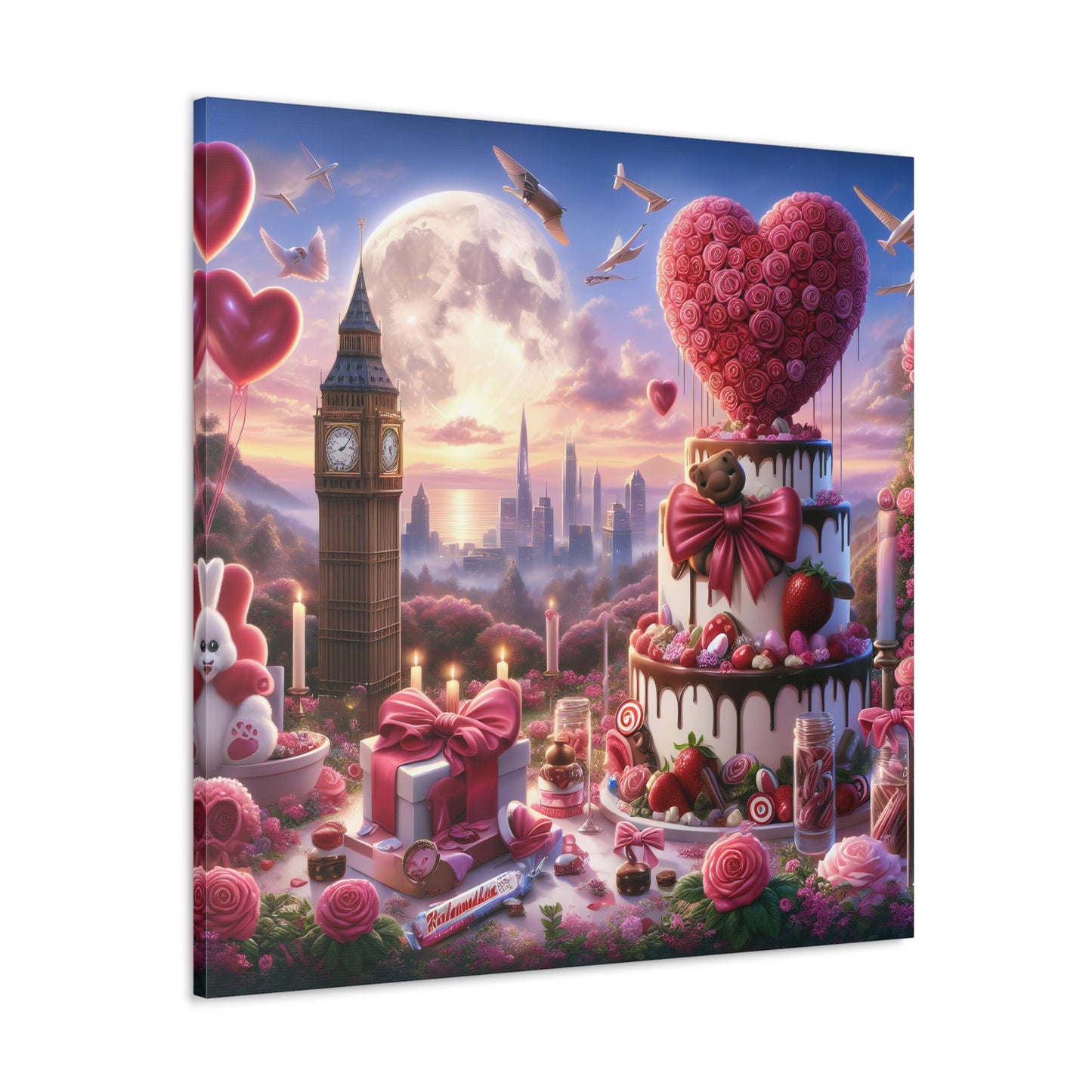Canvas Gallery Wrap - Valentine's Day 116