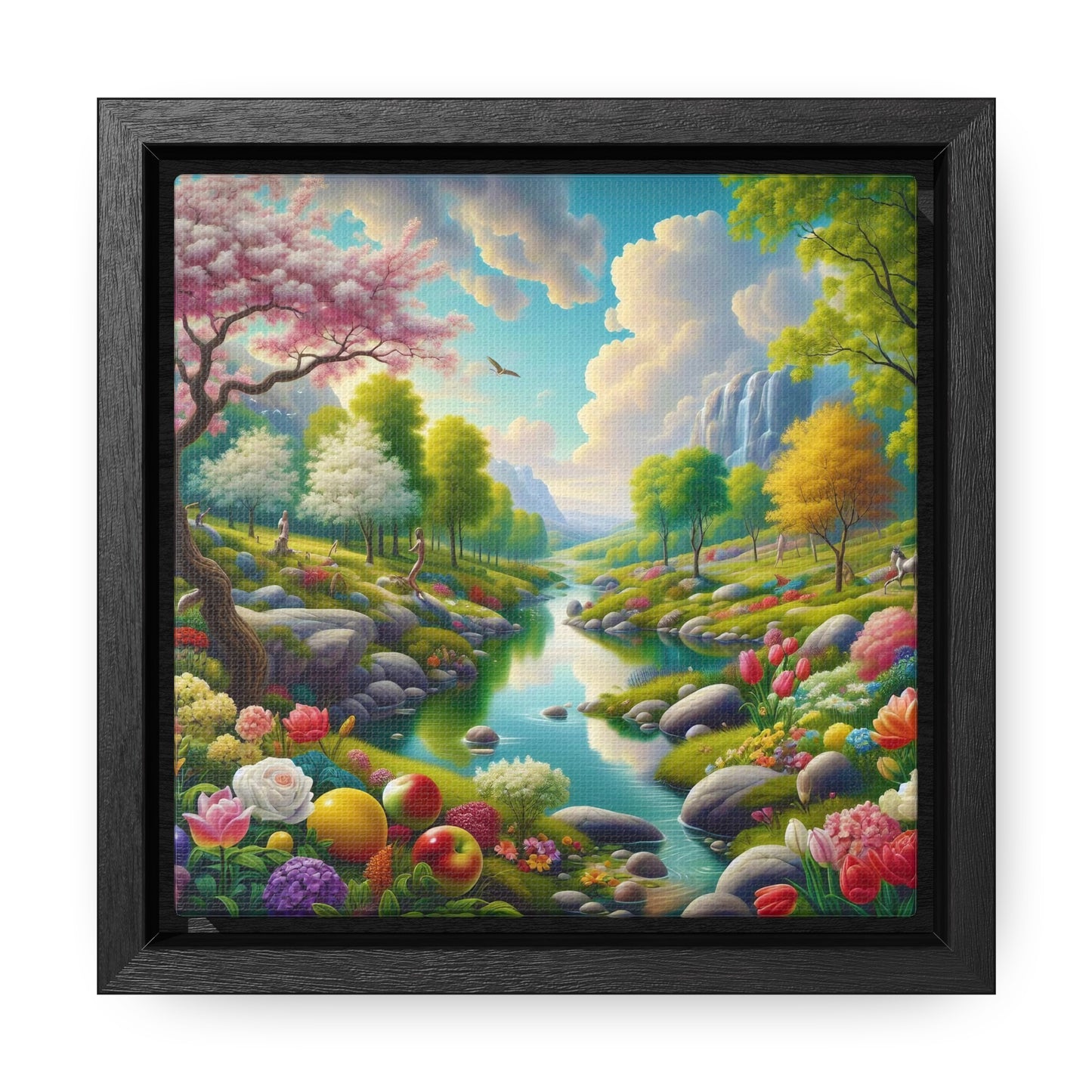 Framed Gallery Canvas Wrap - Spring 18