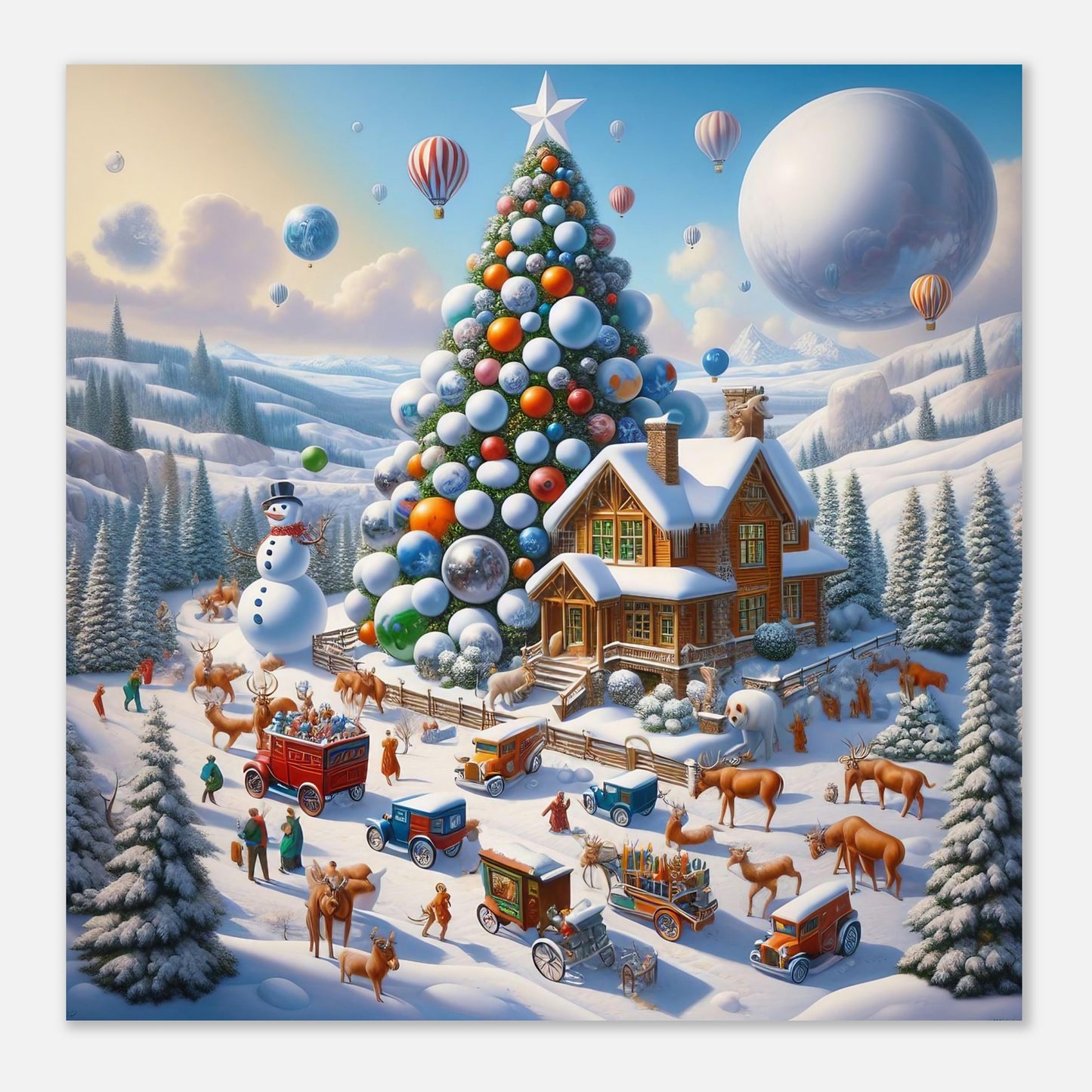 Wall Art - Winter 96