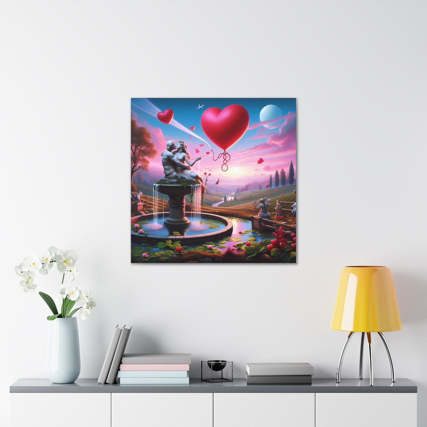 Canvas Gallery Wrap - Valentine's Day 4