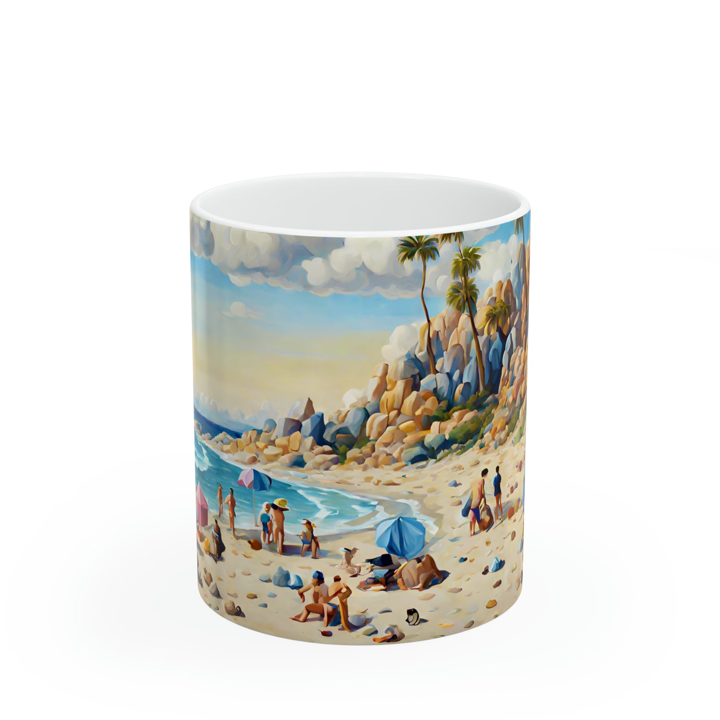 Ceramic Mug 11oz - Beach 2019