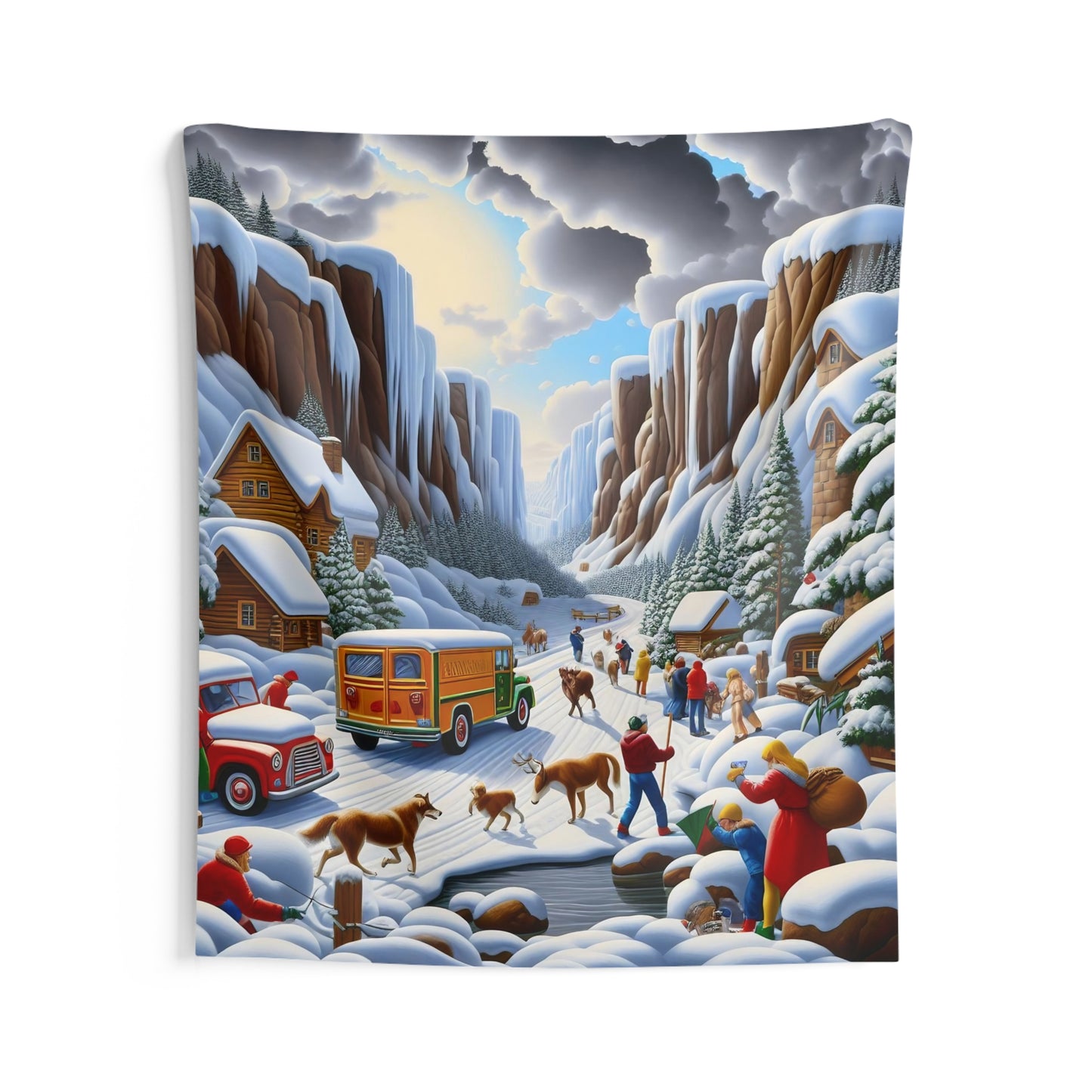 Indoor Wall Tapestry - Winter 120