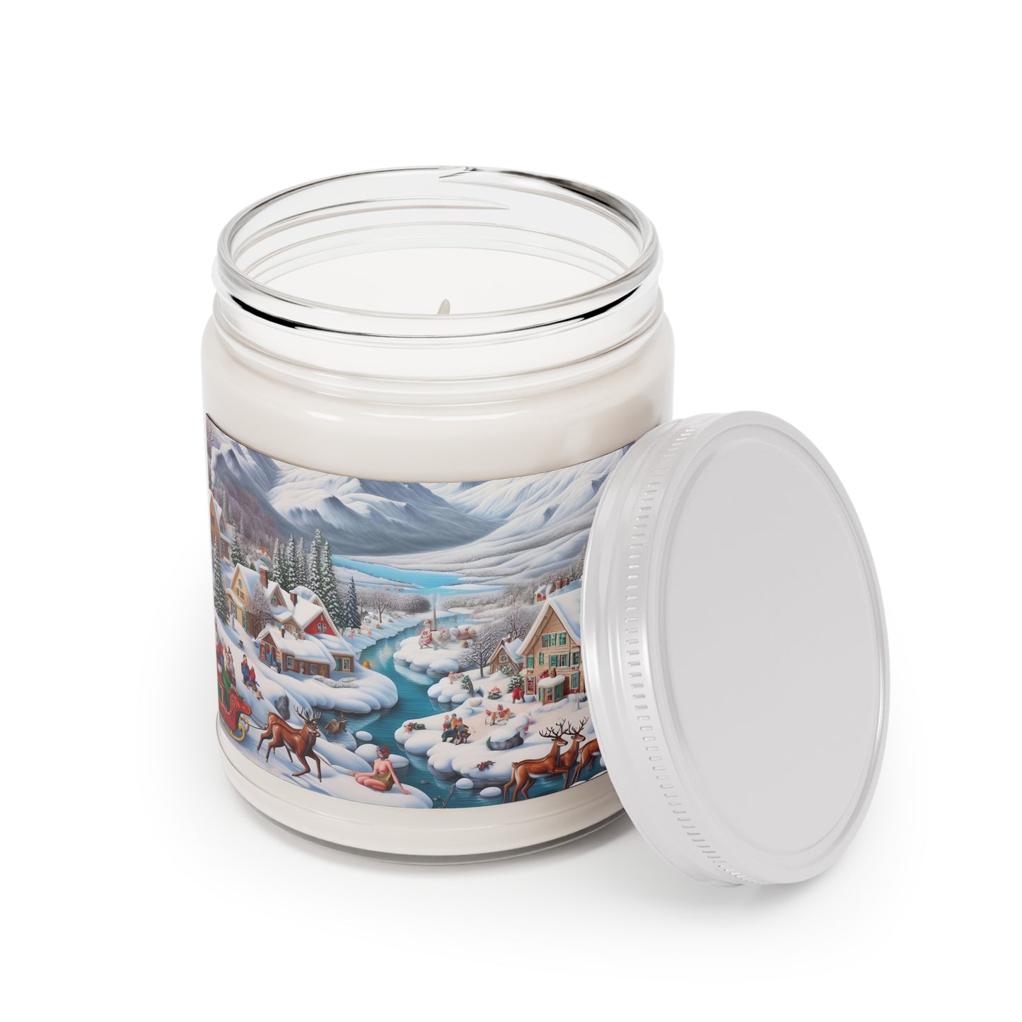 Scented Candle, 9oz - Winter 109