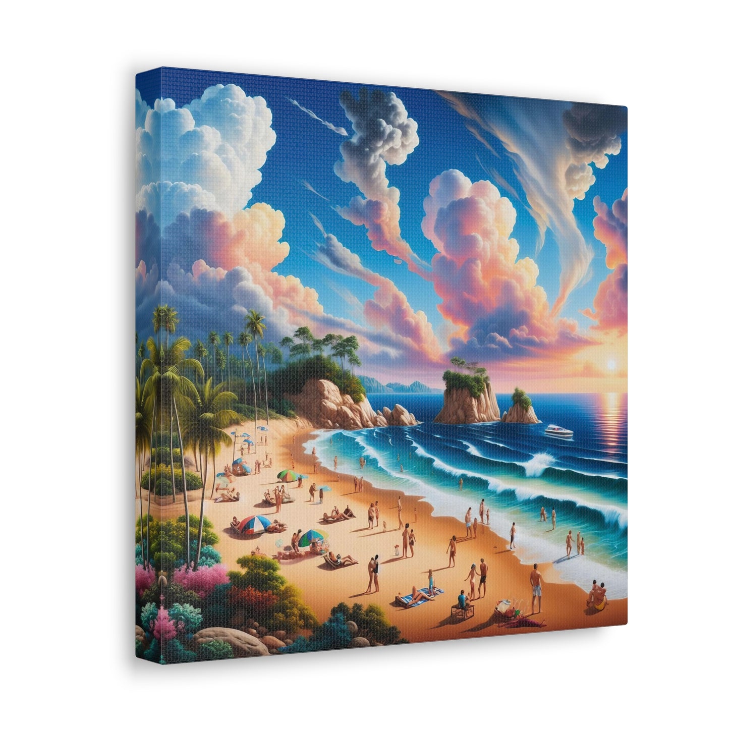 Canvas Gallery Wrap - Beach 10