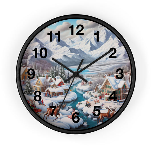 Wall Clock - Winter 109