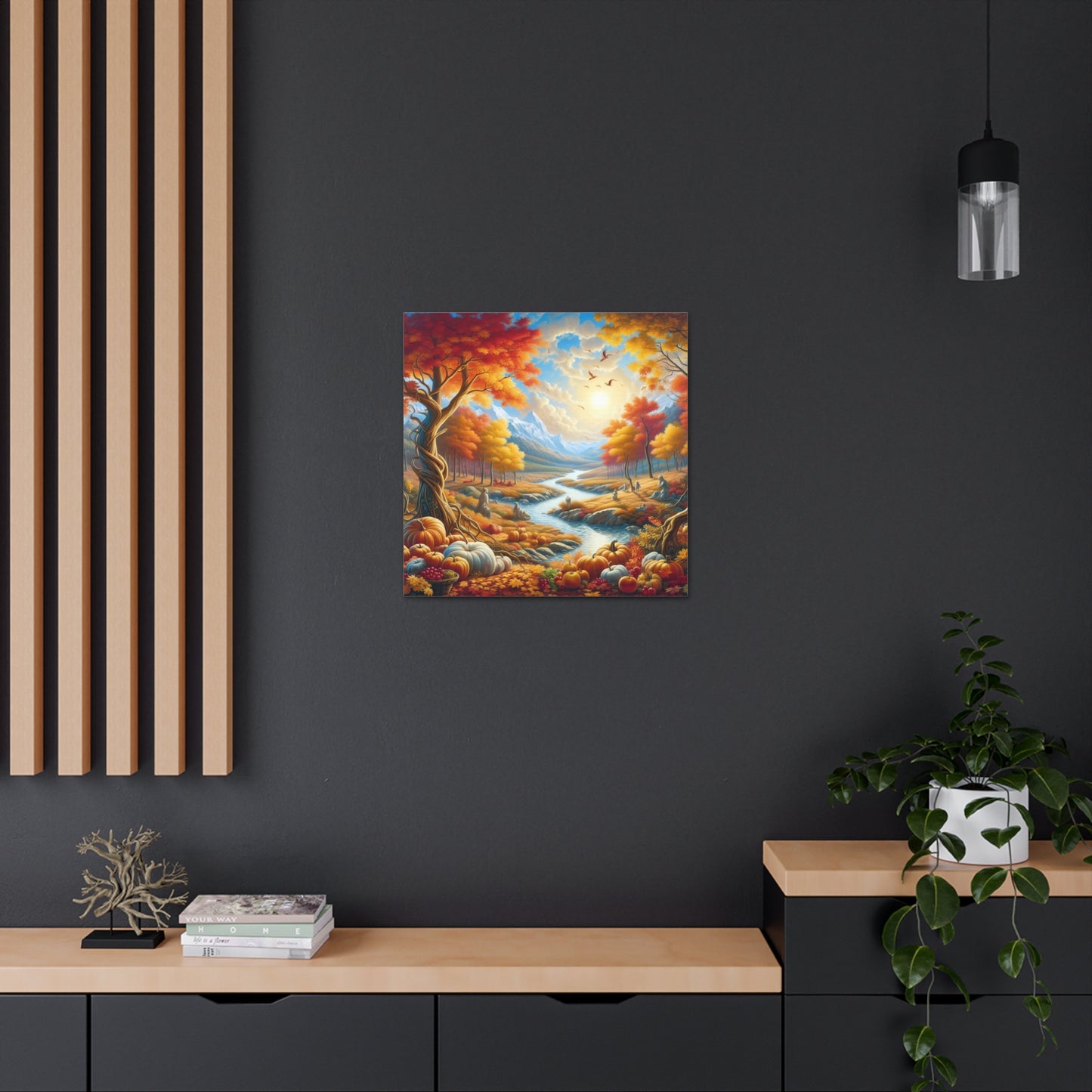 Canvas Gallery Wrap - Fall 2