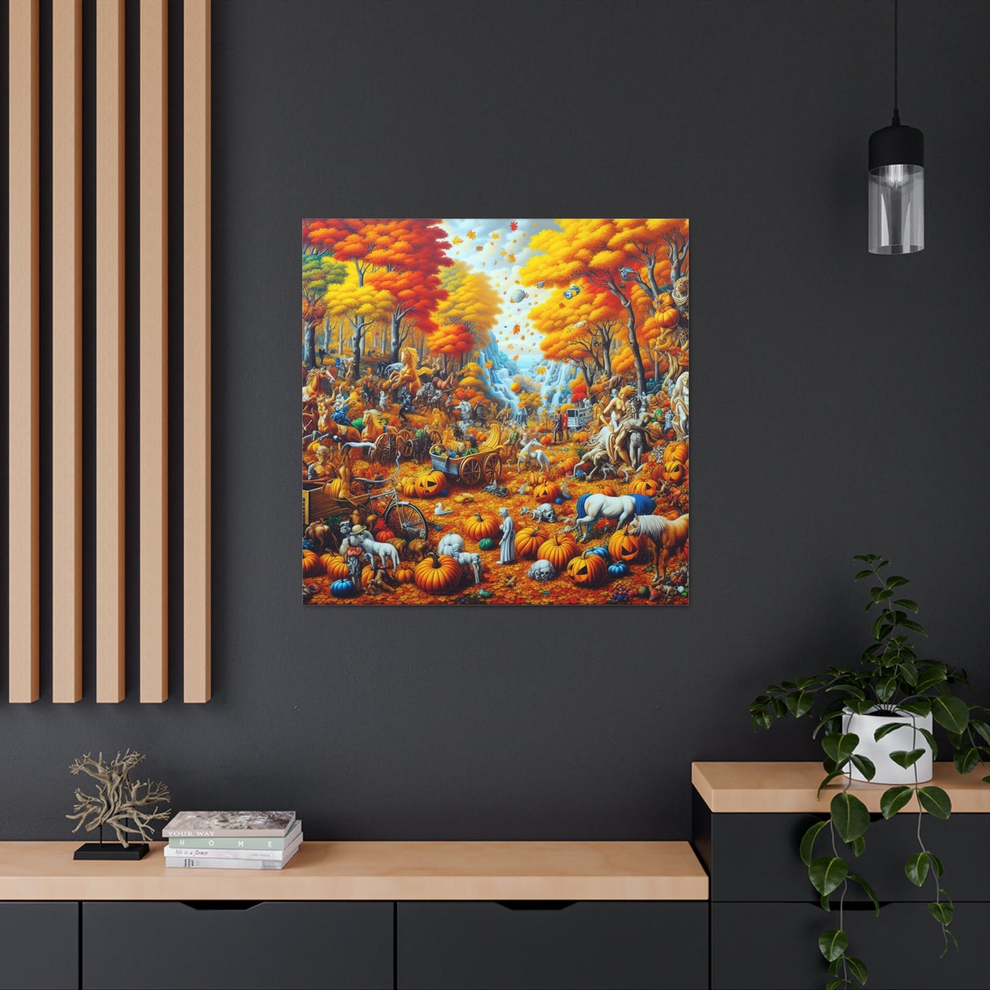 Canvas Gallery Wrap - Fall 8