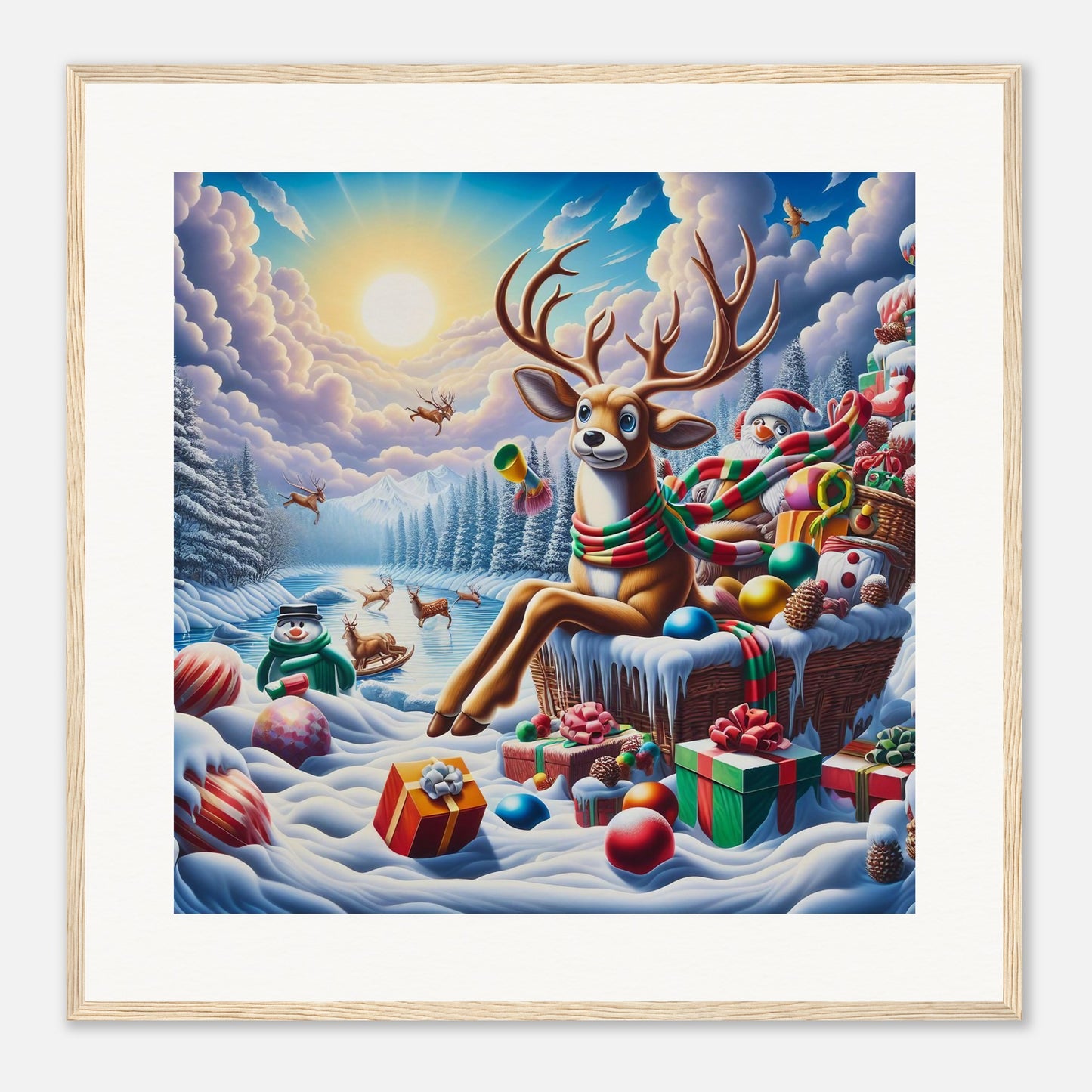 Wall Art - Winter  117