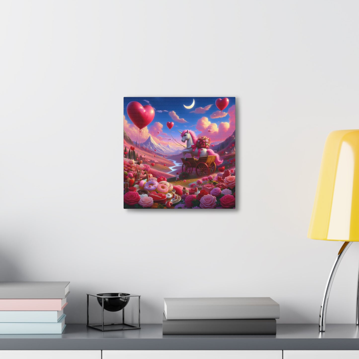 Canvas Gallery Wrap - Valentine's Day 31