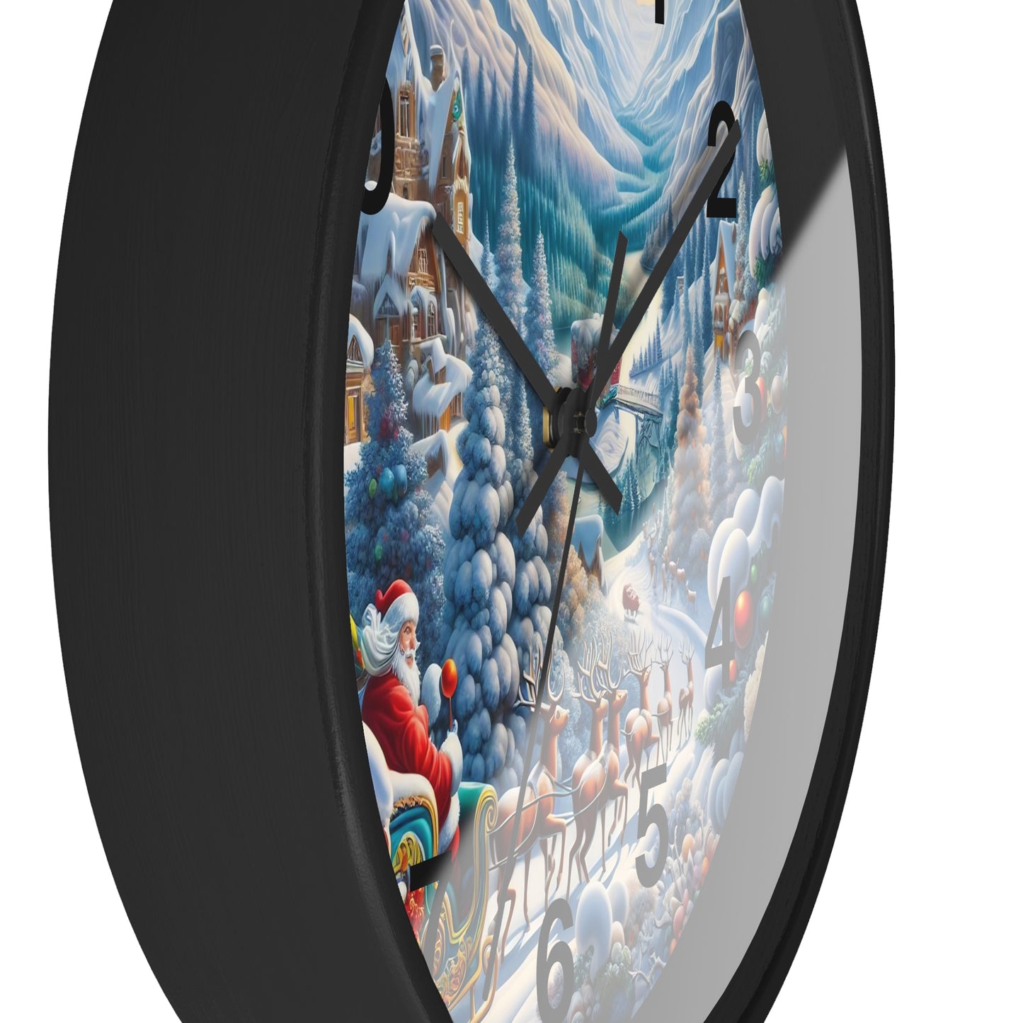 Wall Clock - Winter 113