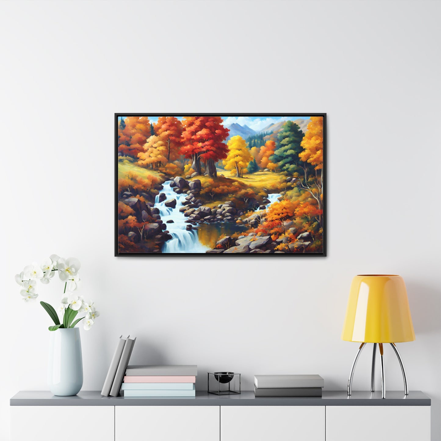 Framed Canvas Gallery Wrap - Fall 2012