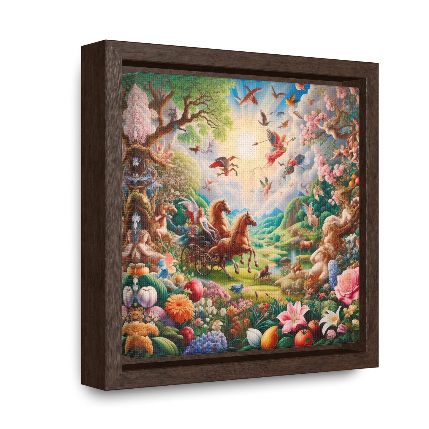 Framed Gallery Canvas Wrap - Spring 131