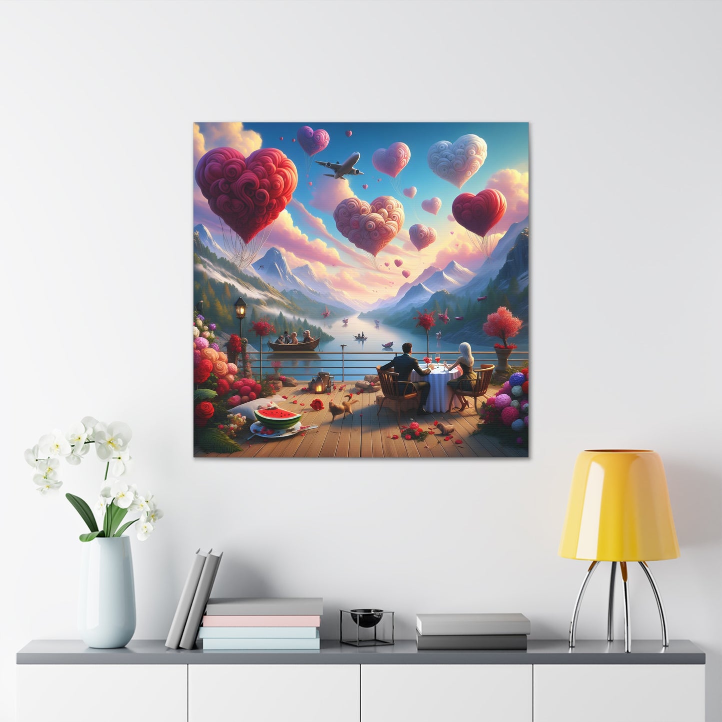 Canvas Gallery Wrap - Valentine's Day 159