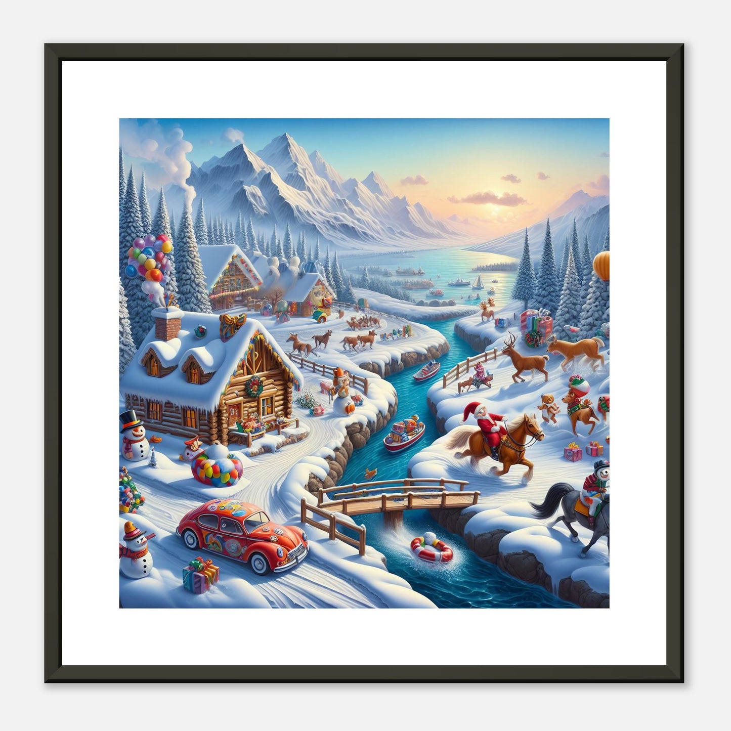 Wall Art - Winter 81