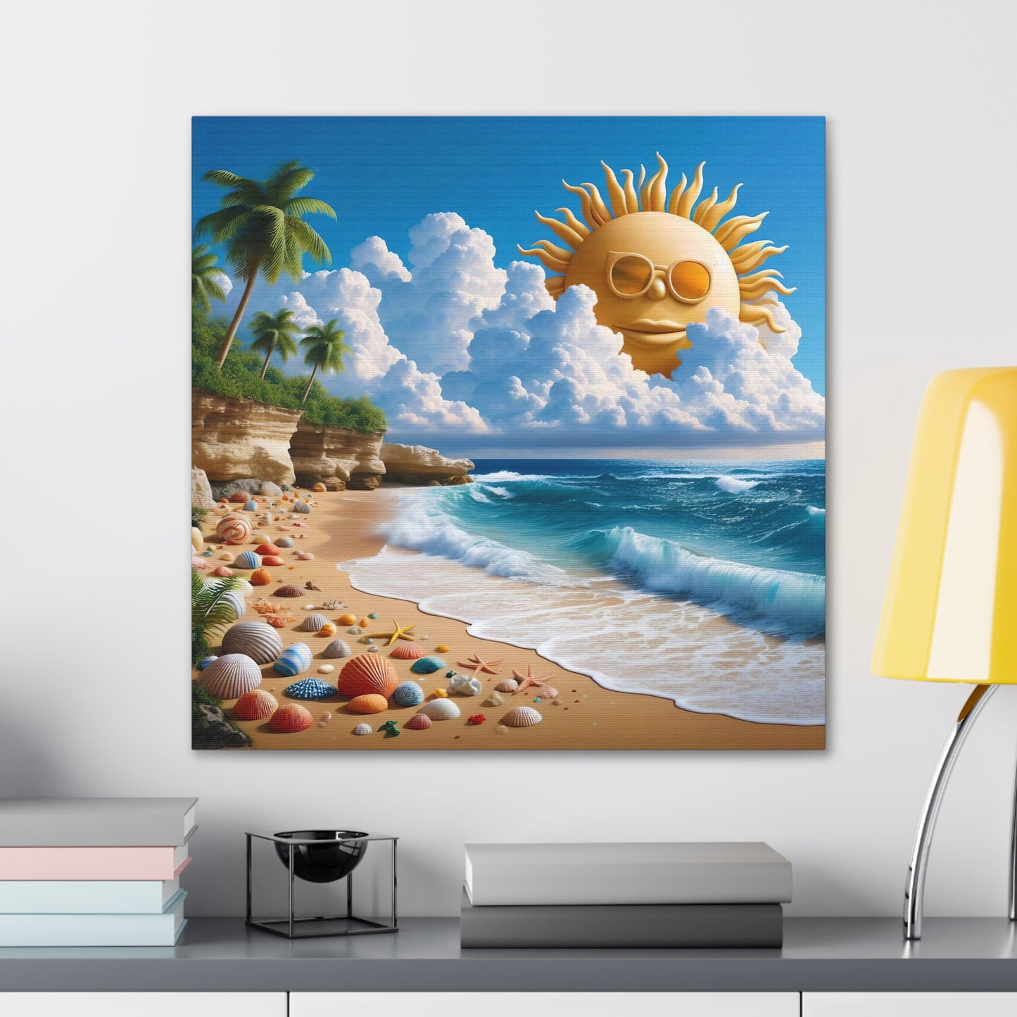 Canvas Gallery Wrap - Beach 13