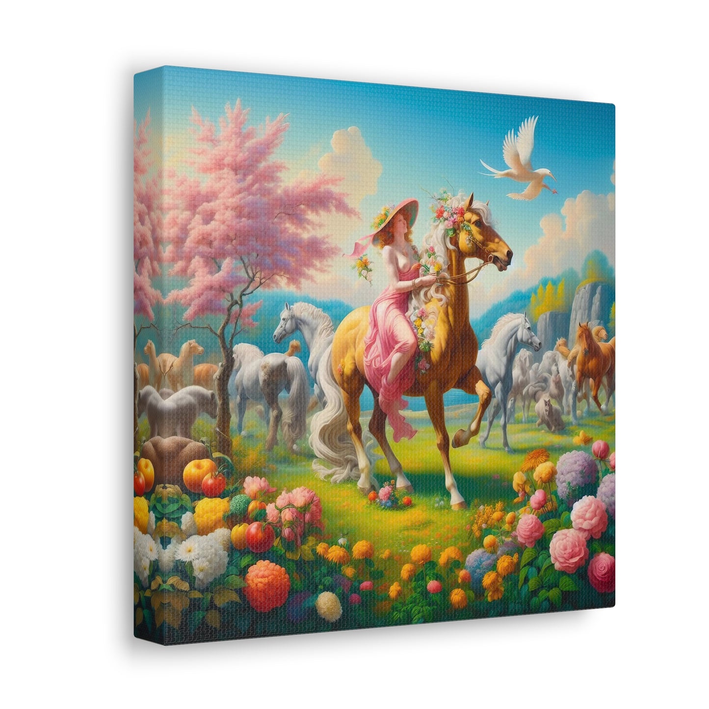 Canvas Gallery Wrap - Spring 41