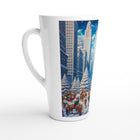 White Latte 17oz Ceramic Mug - Winter 15