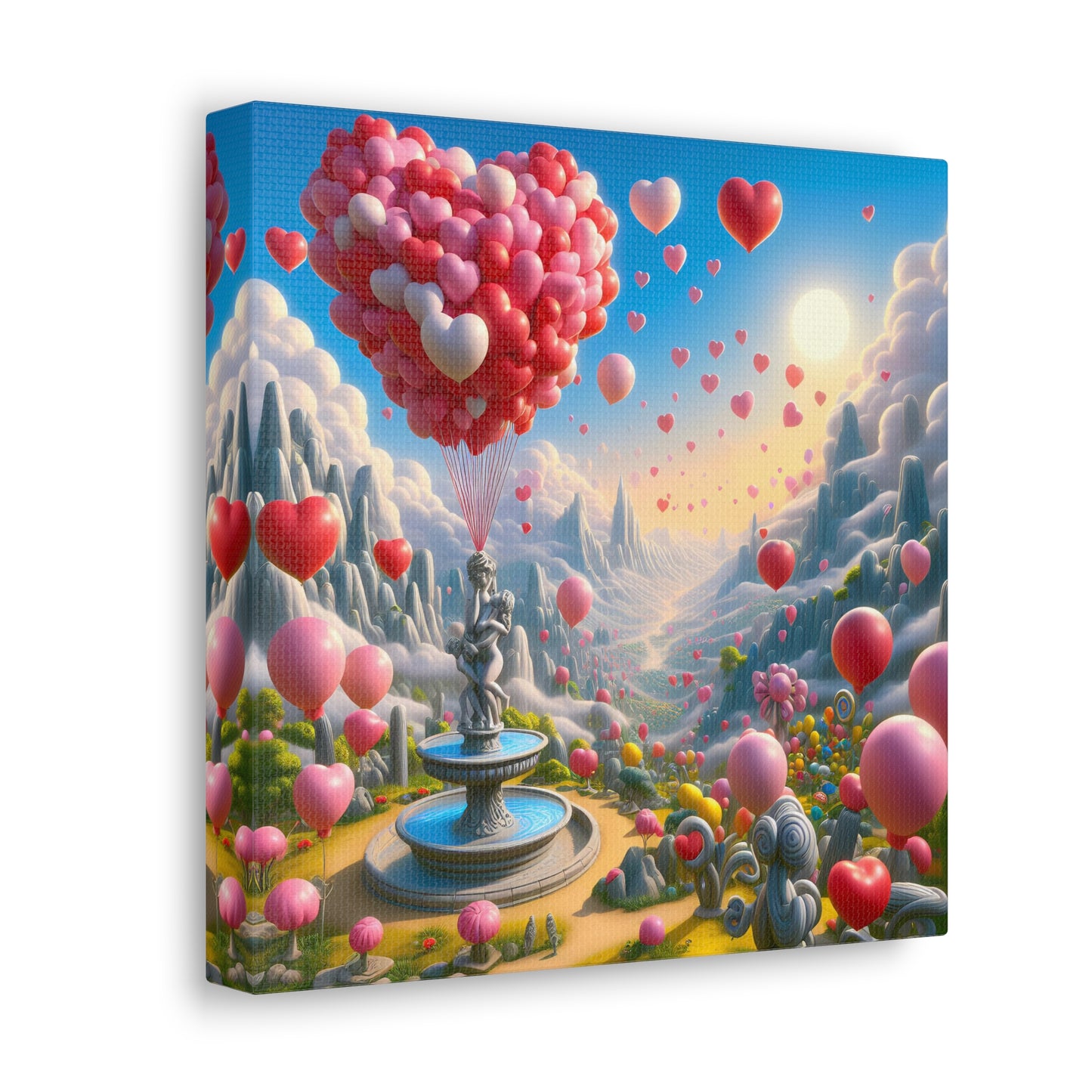 Canvas Gallery Wrap - Valentine's Day 15