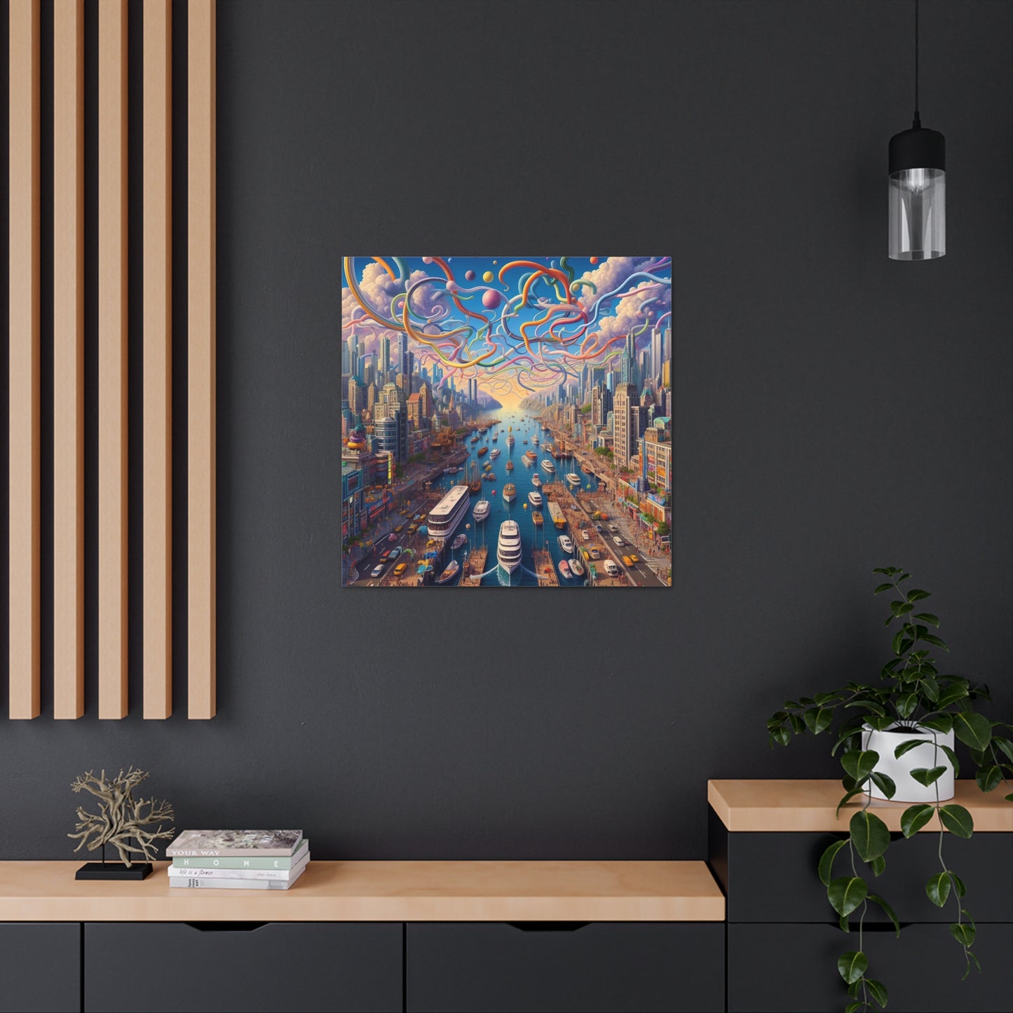 Canvas Gallery Wrap - Harbor 15