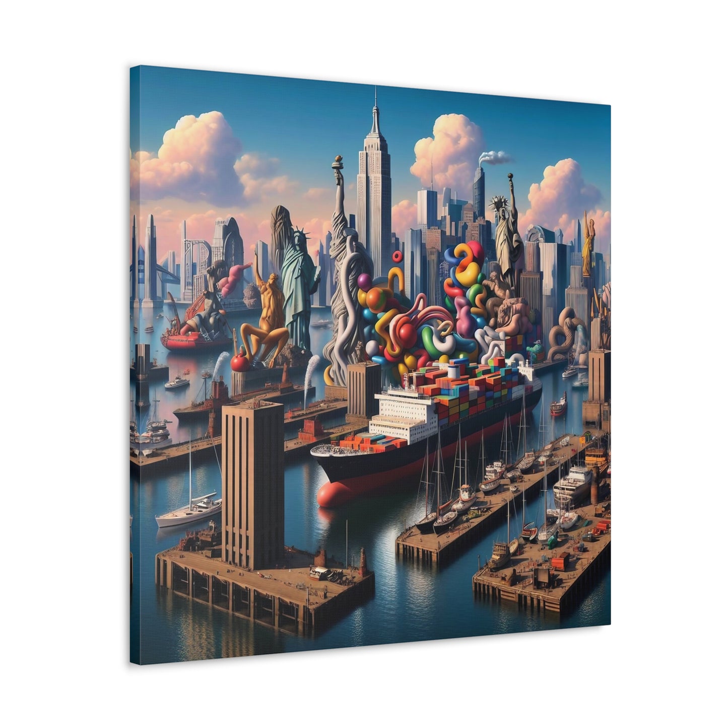 Canvas Gallery Wrap - Harbor 16