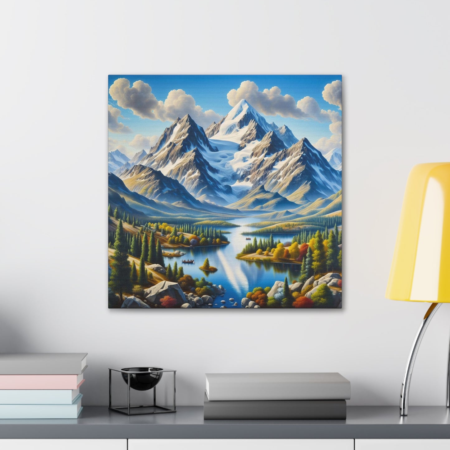 Canvas Gallery Wrap - Mountains 1