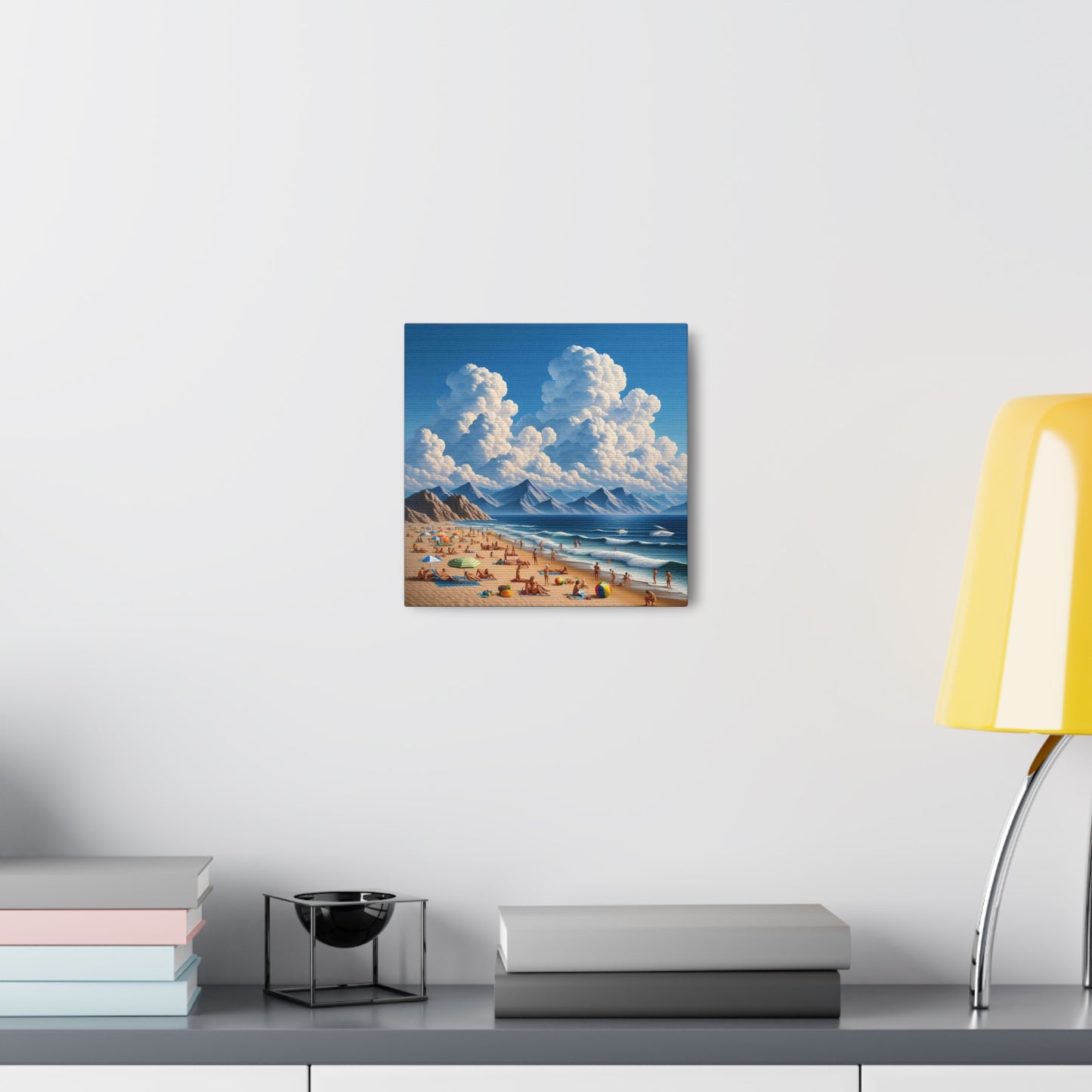 Canvas Gallery Wrap - Beach 25