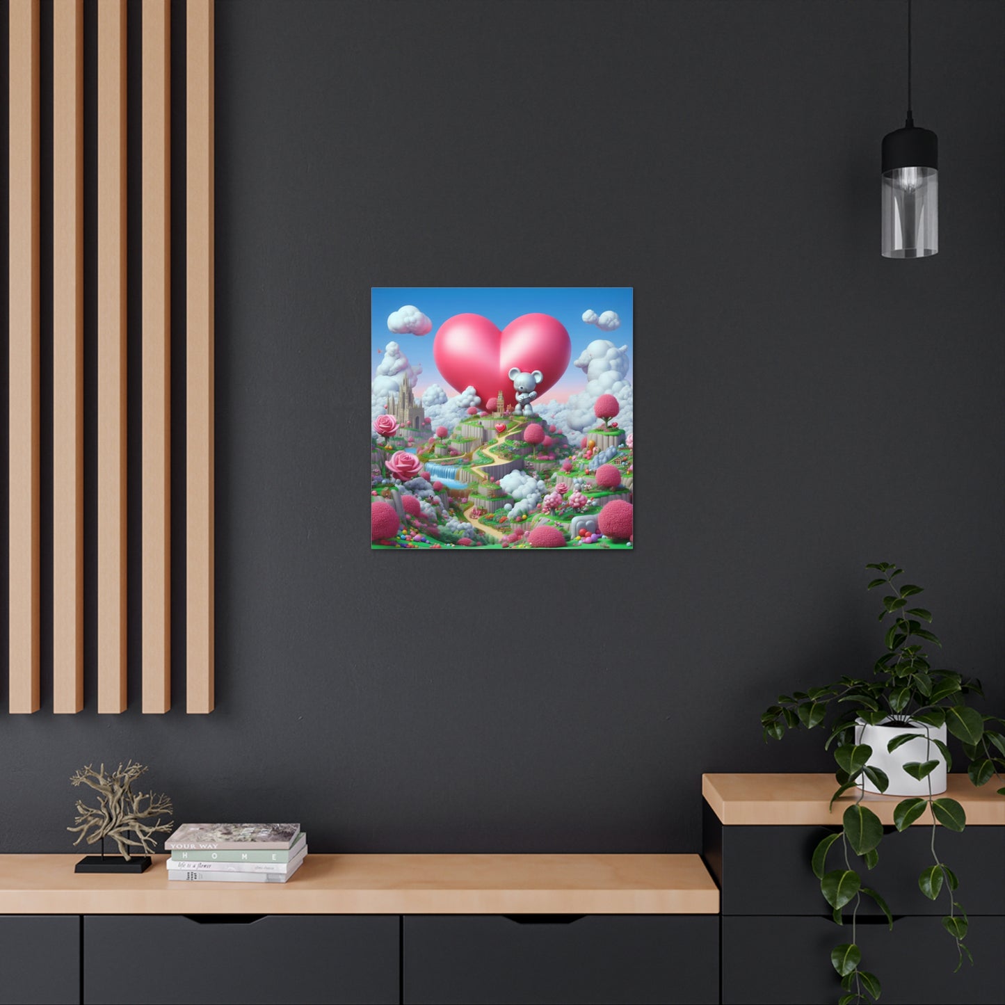 Canvas Gallery Wrap - Valentine's Day 63