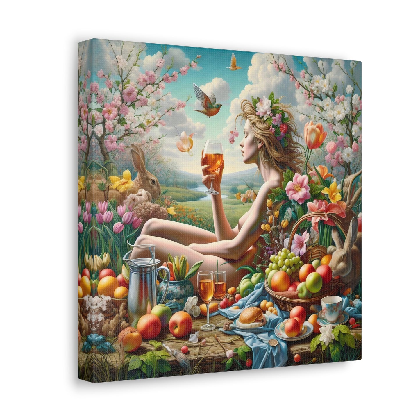 Canvas Gallery Wrap - Spring 1