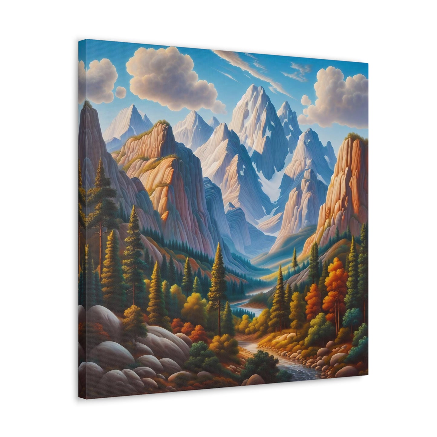 Canvas Gallery Wrap - Mountains 8