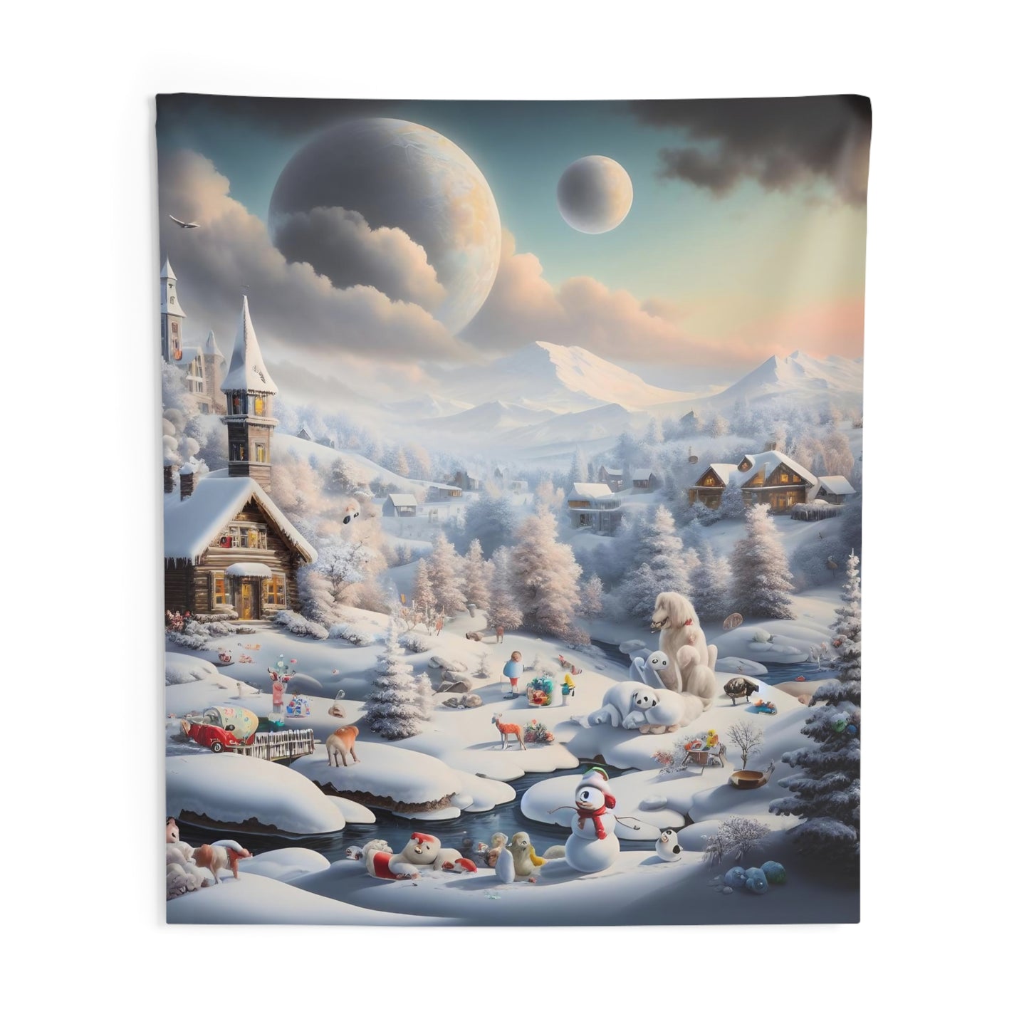 Indoor Wall Tapestry - Winter 104